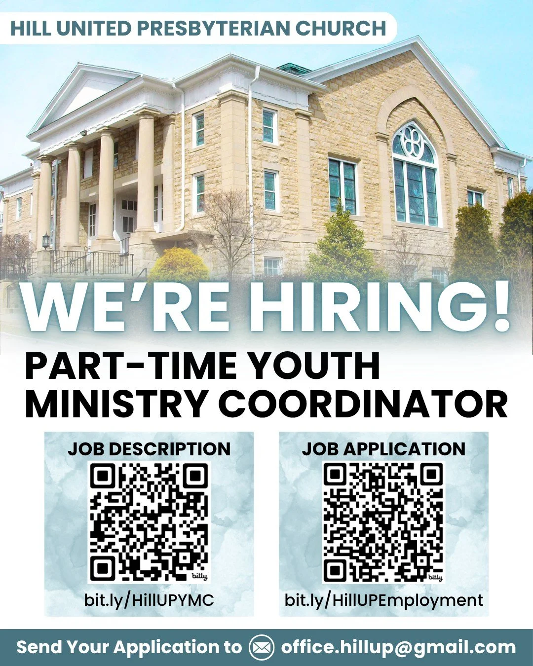 Come join the team!