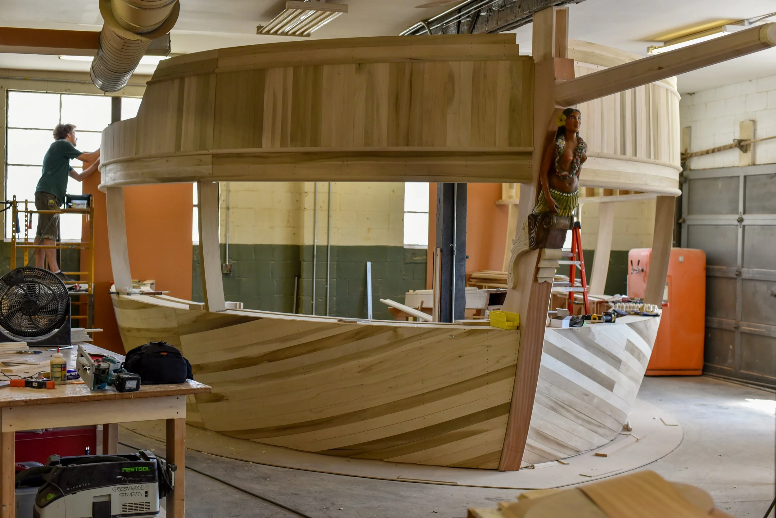 Max's South Seas Hideaway Pirate Bar (built by Greenwood Studios)