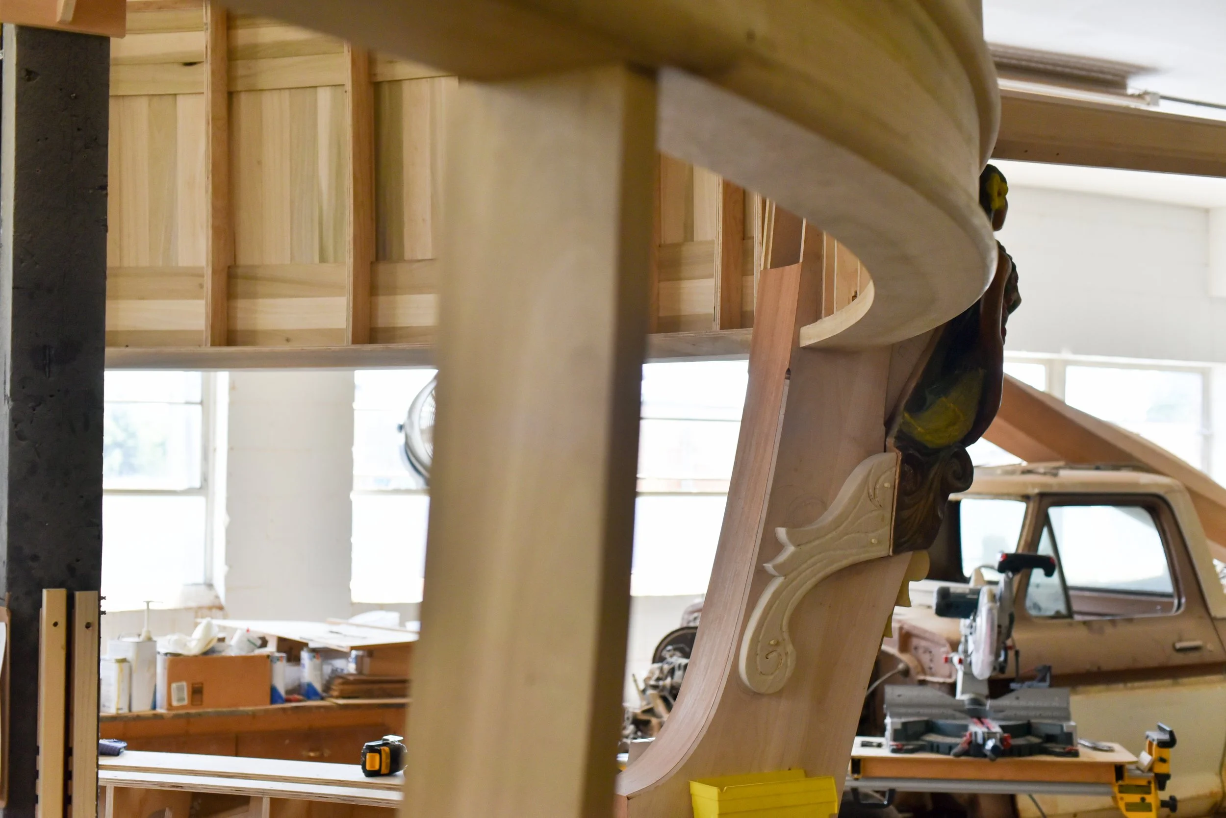 Max's South Seas Hideaway Pirate Bar (built by Greenwood Studios)