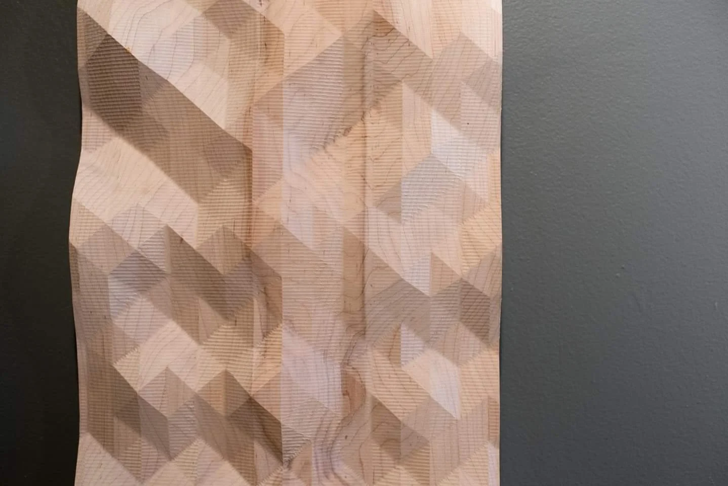 3D CNC cut wall art