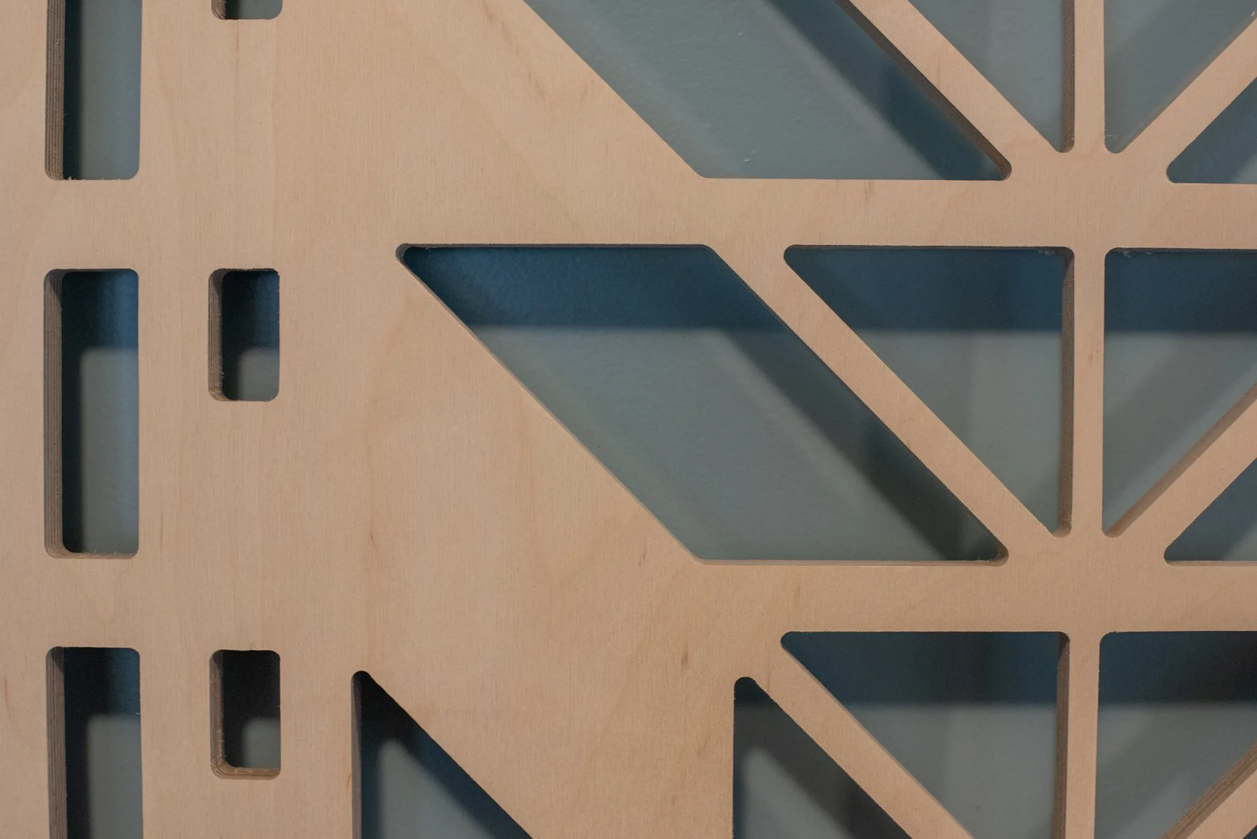 FLW inspired wall art