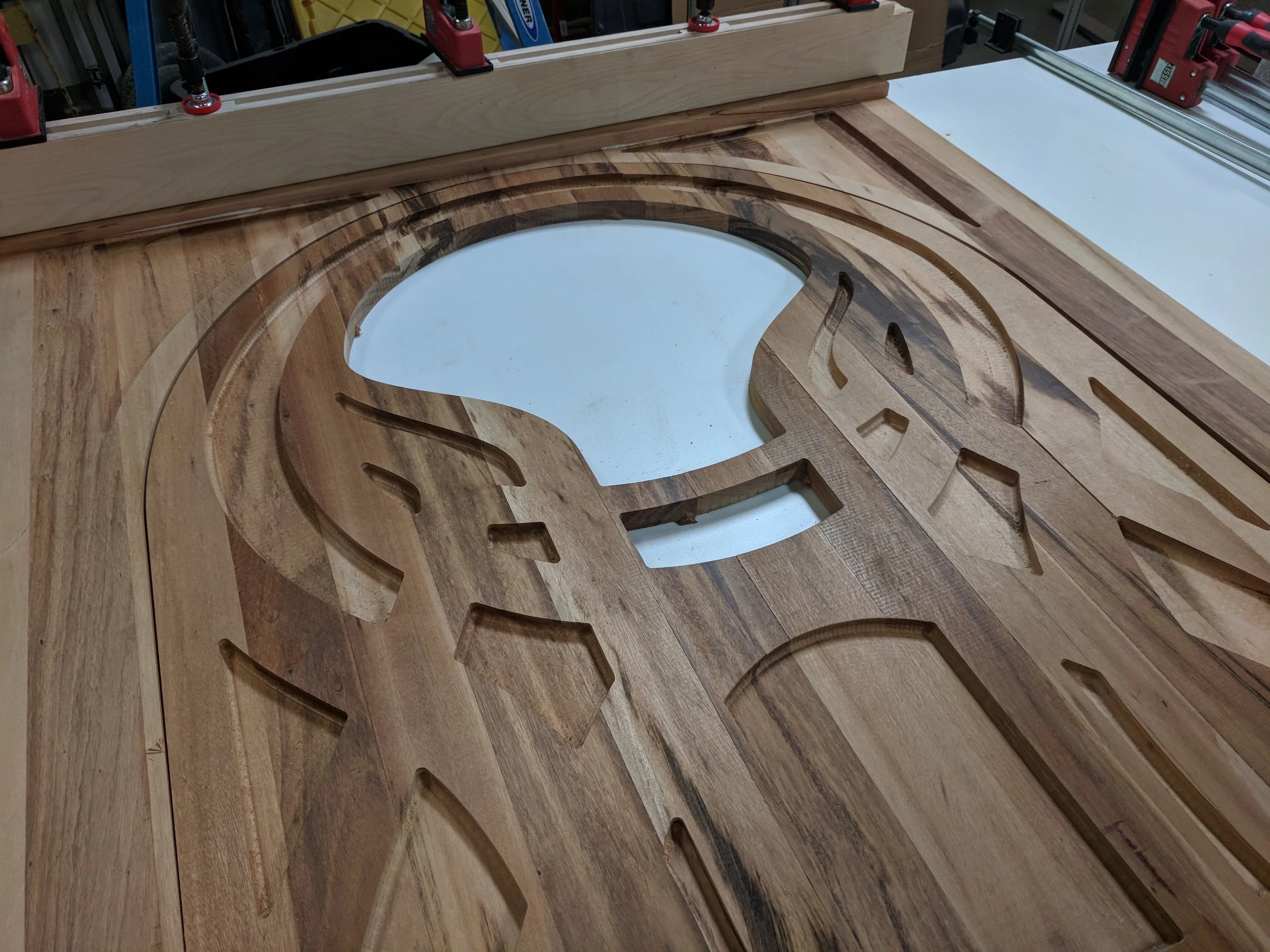 Art Nouveau playhouse