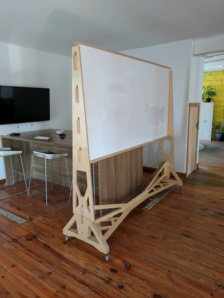 Mobile marker board design and fab