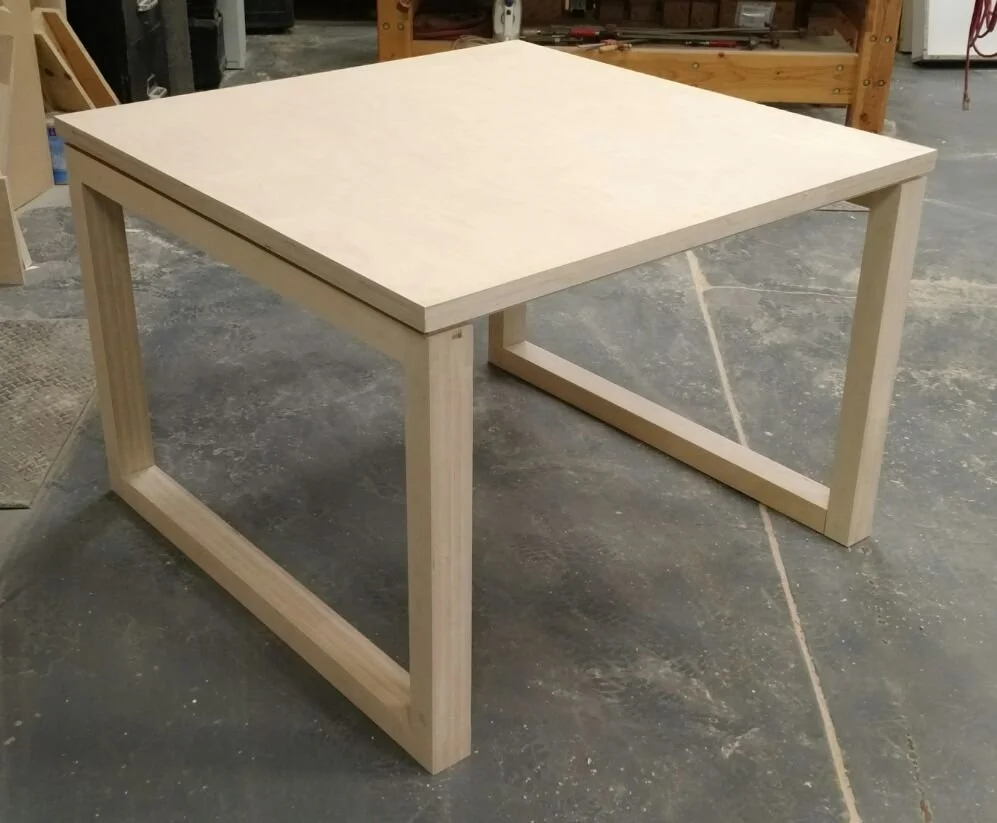 Simple table (Baltic birch plywood)