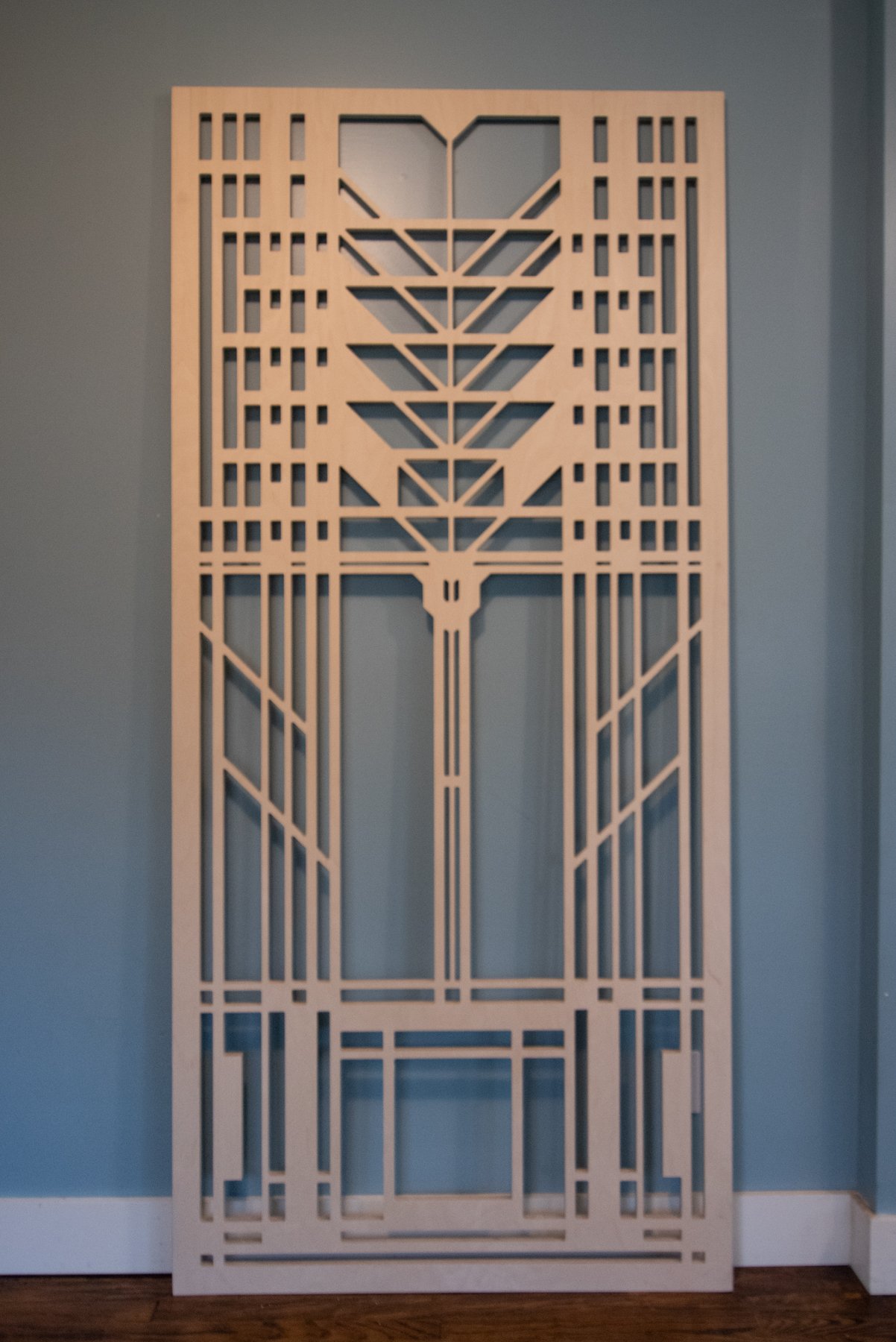 FLW inspired wall art