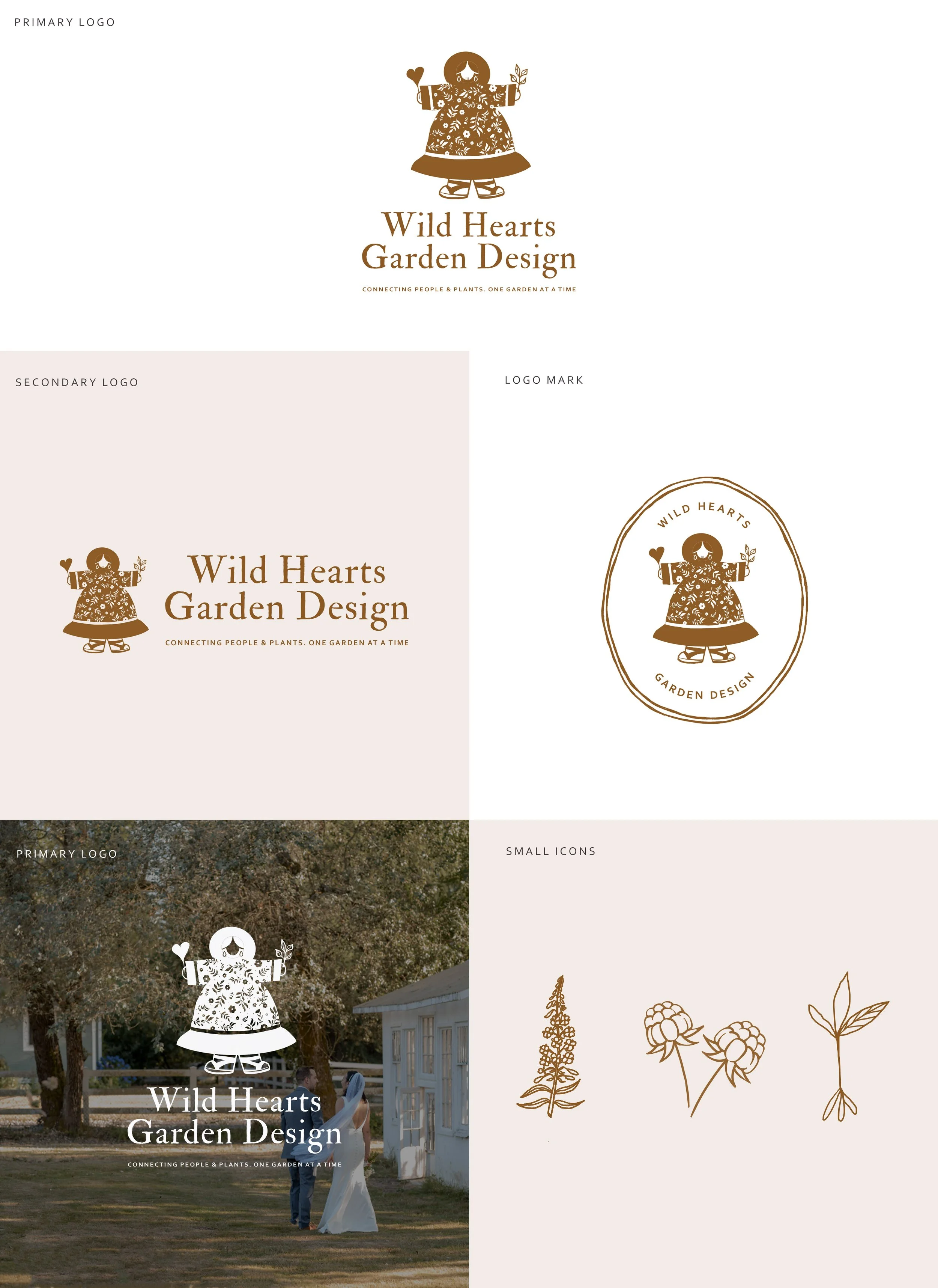 Custom branding by Pascale Berkowitz