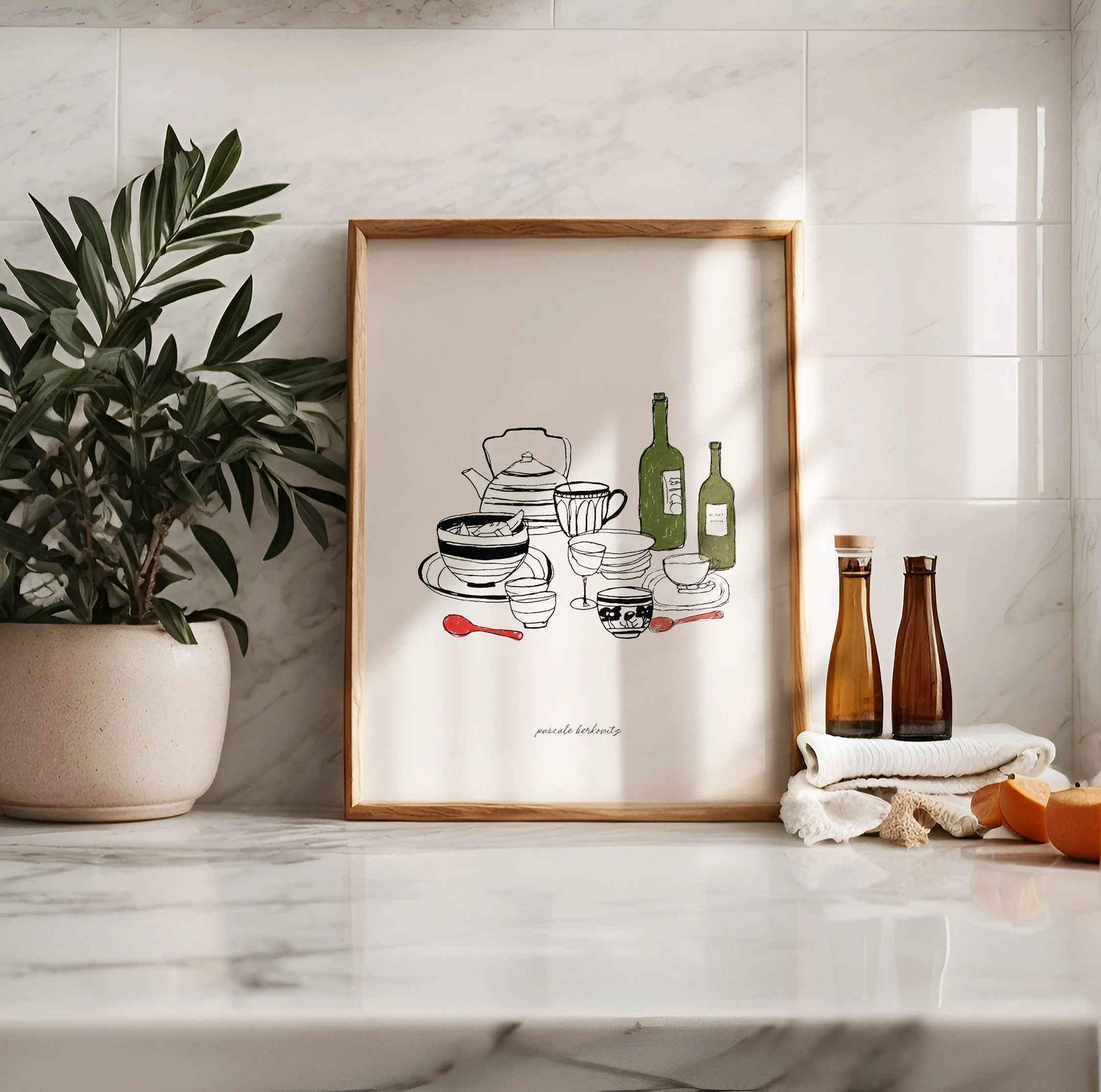 kitchen art