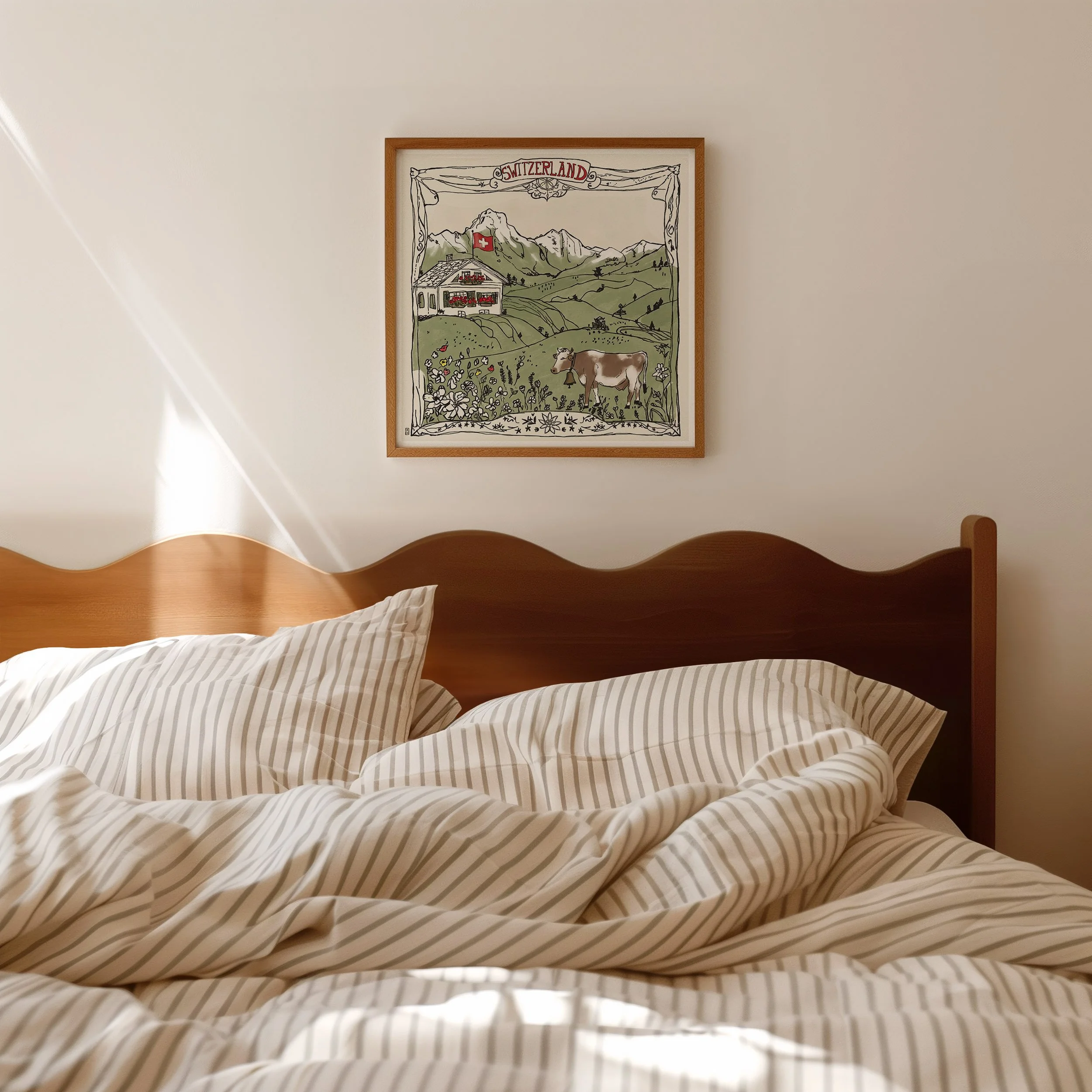 switzerland poster