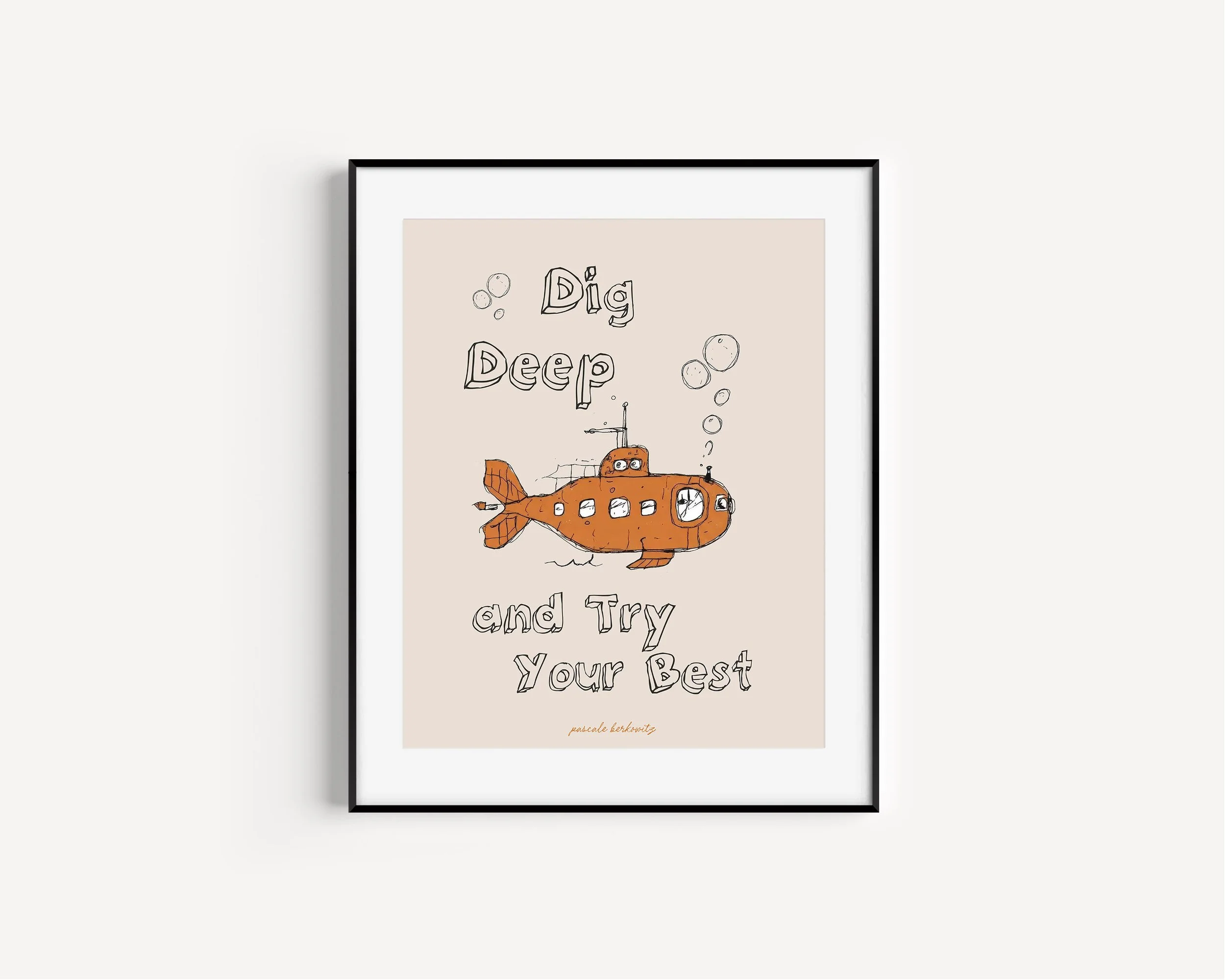 Undersea Courage