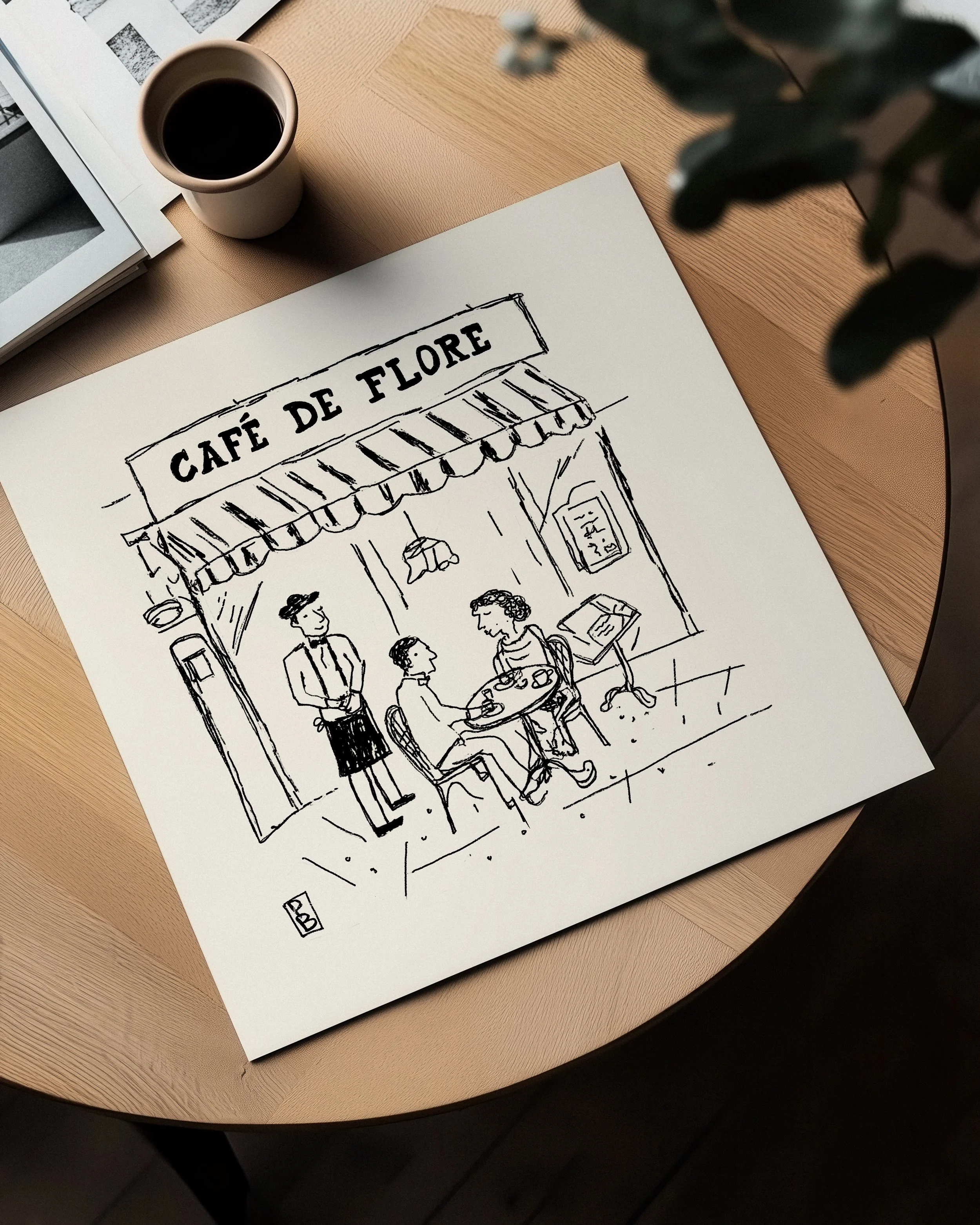 Paris art prints