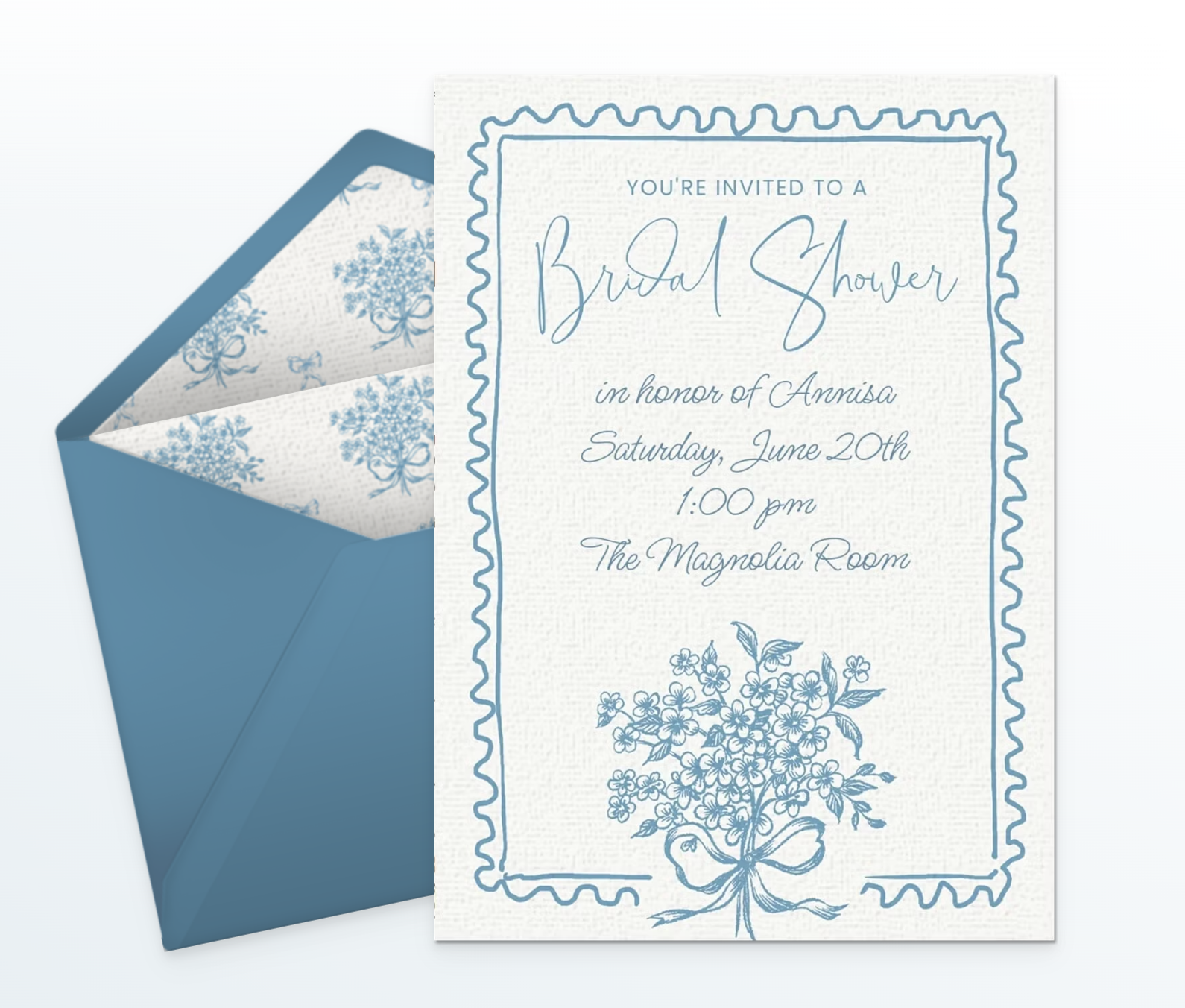Bridal Shower Invitation