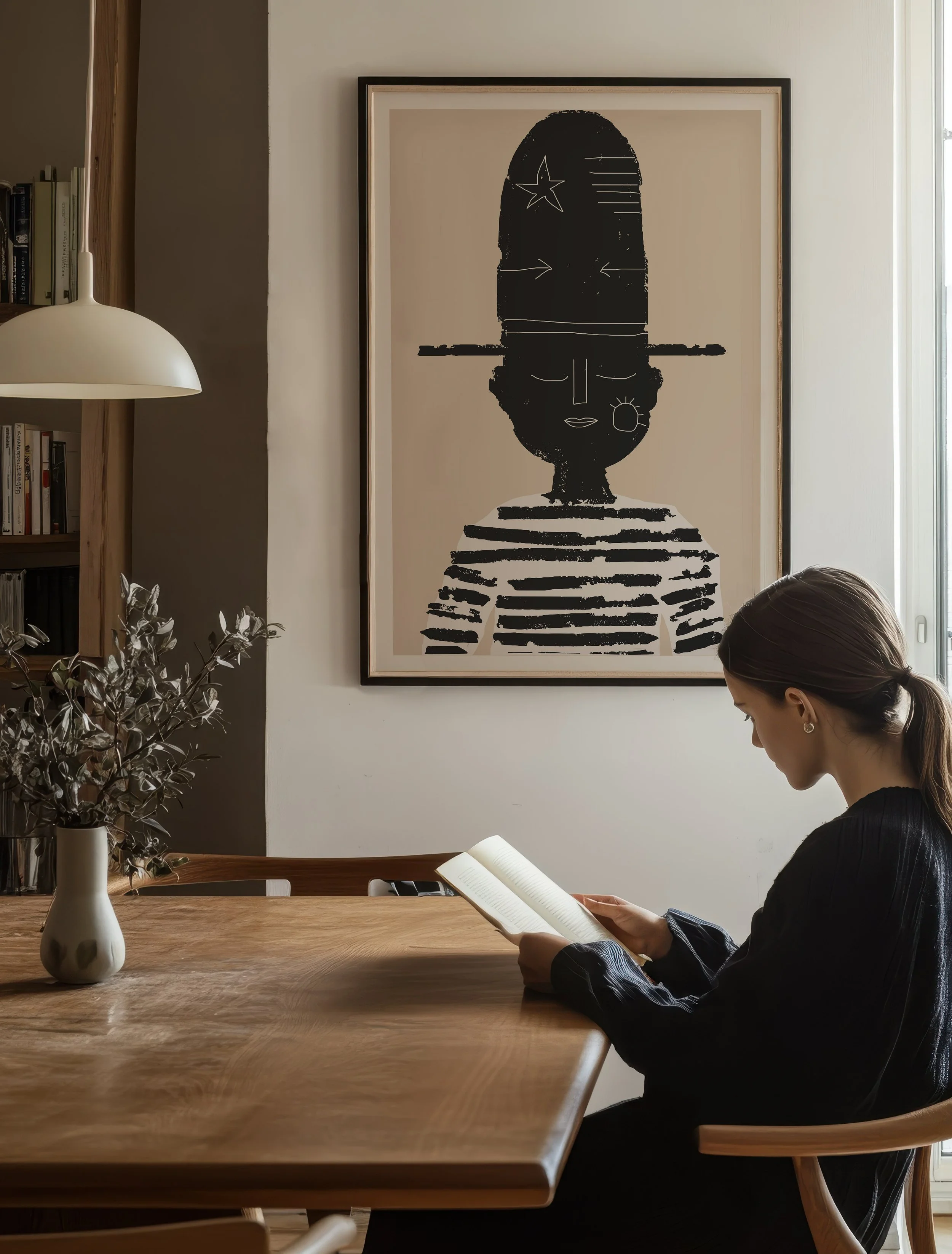 Feminine art for the home