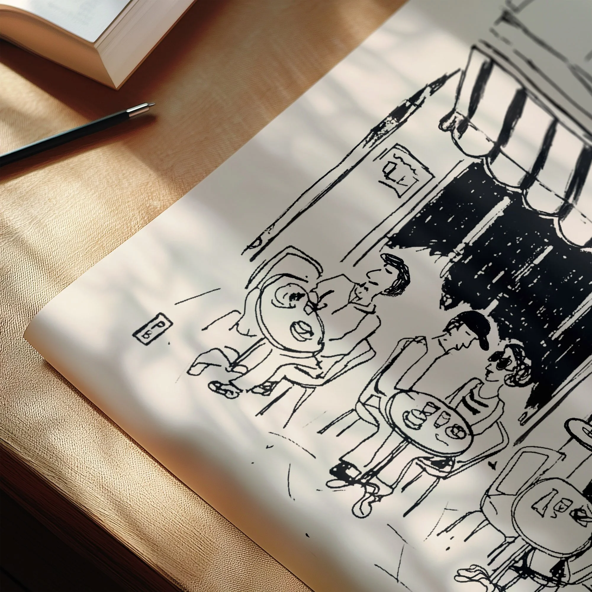 Paris art prints