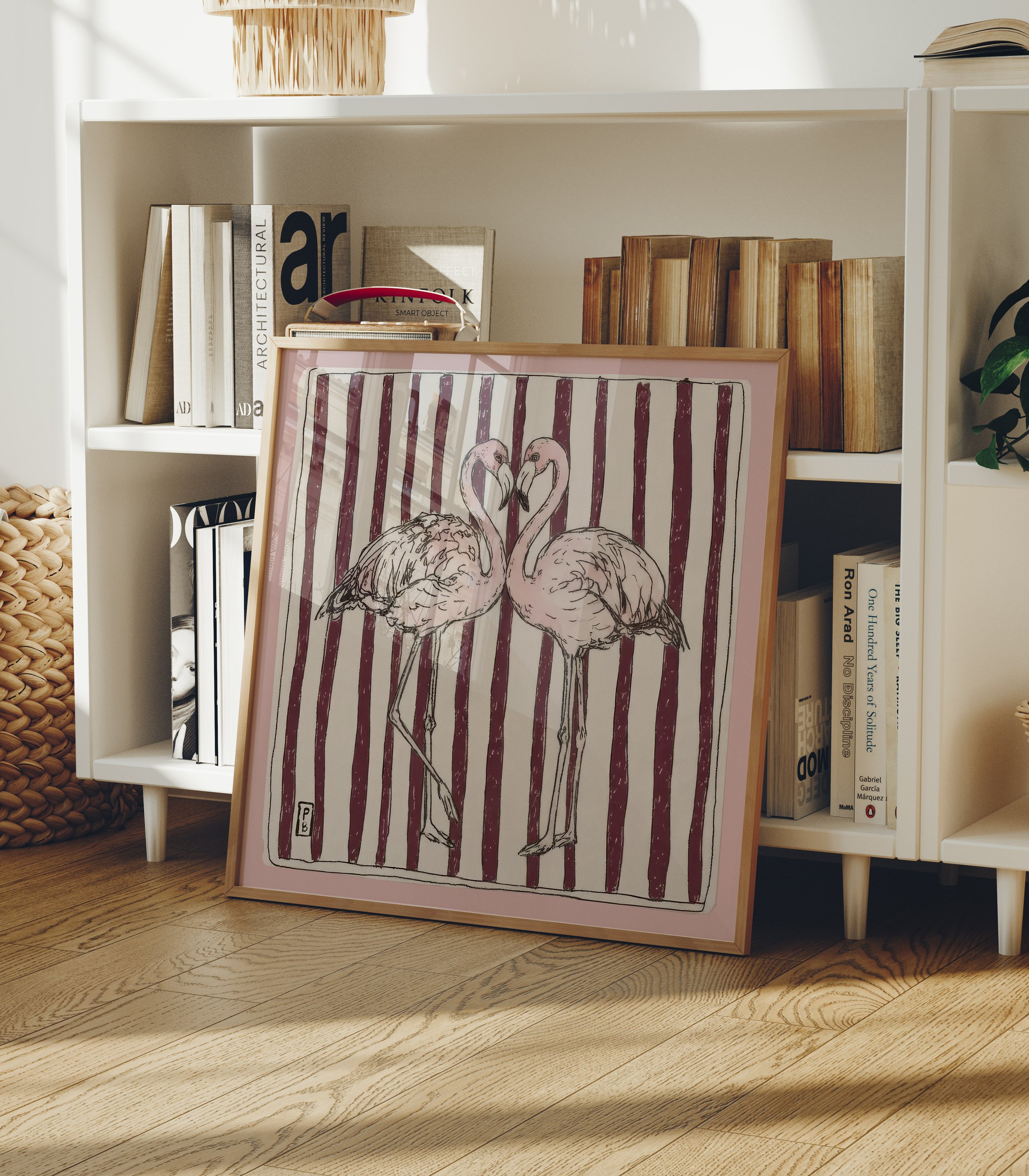 Animal wall art