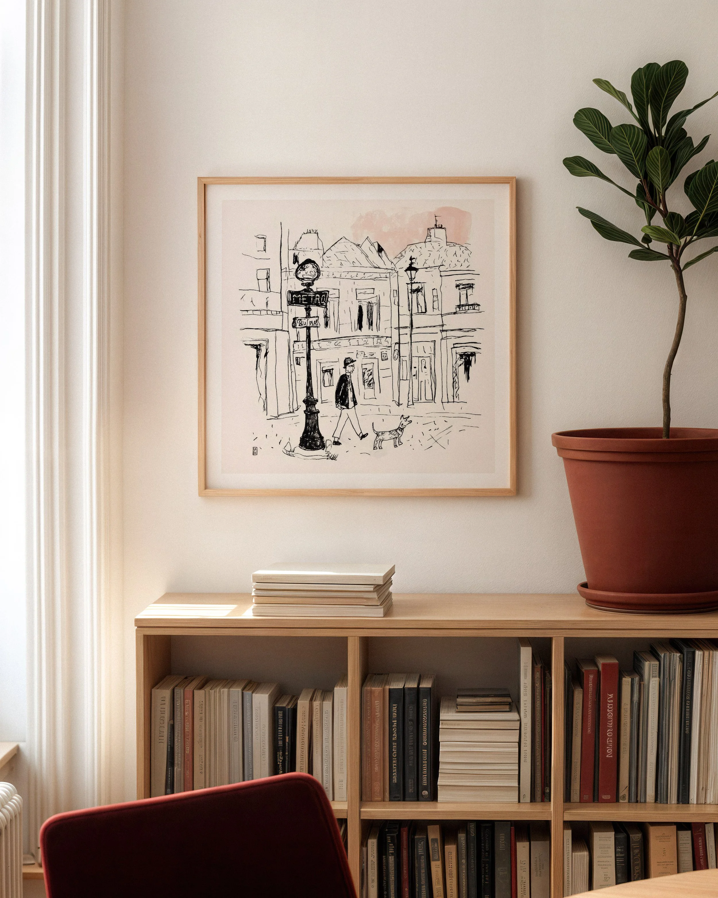 Paris France wall art