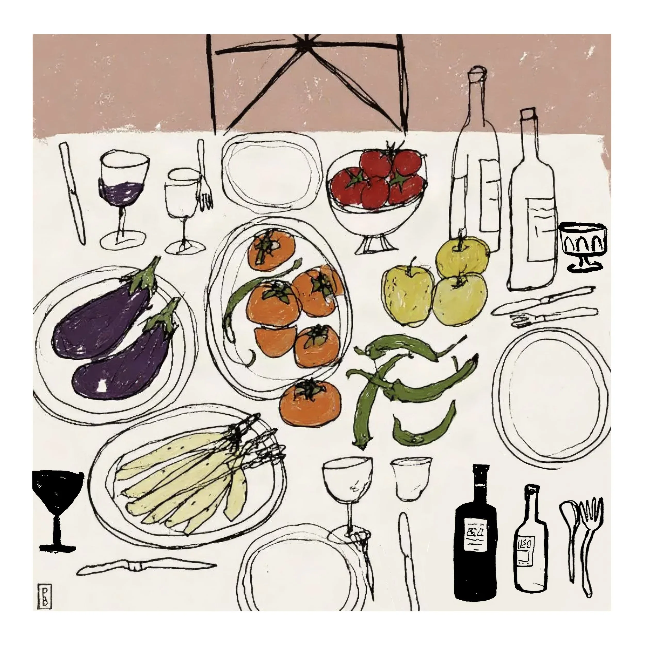 Persimmons Tabletop