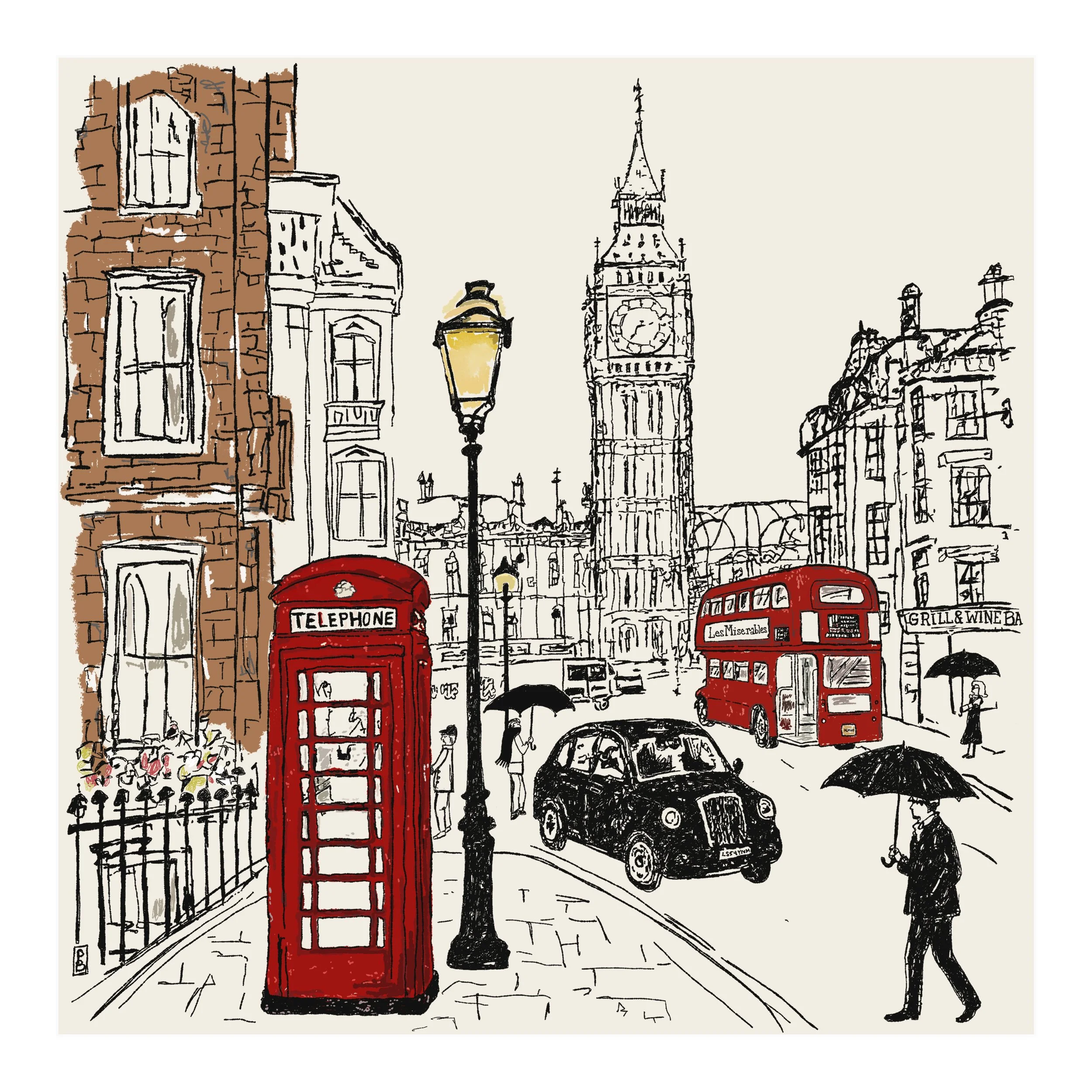 London illustration
