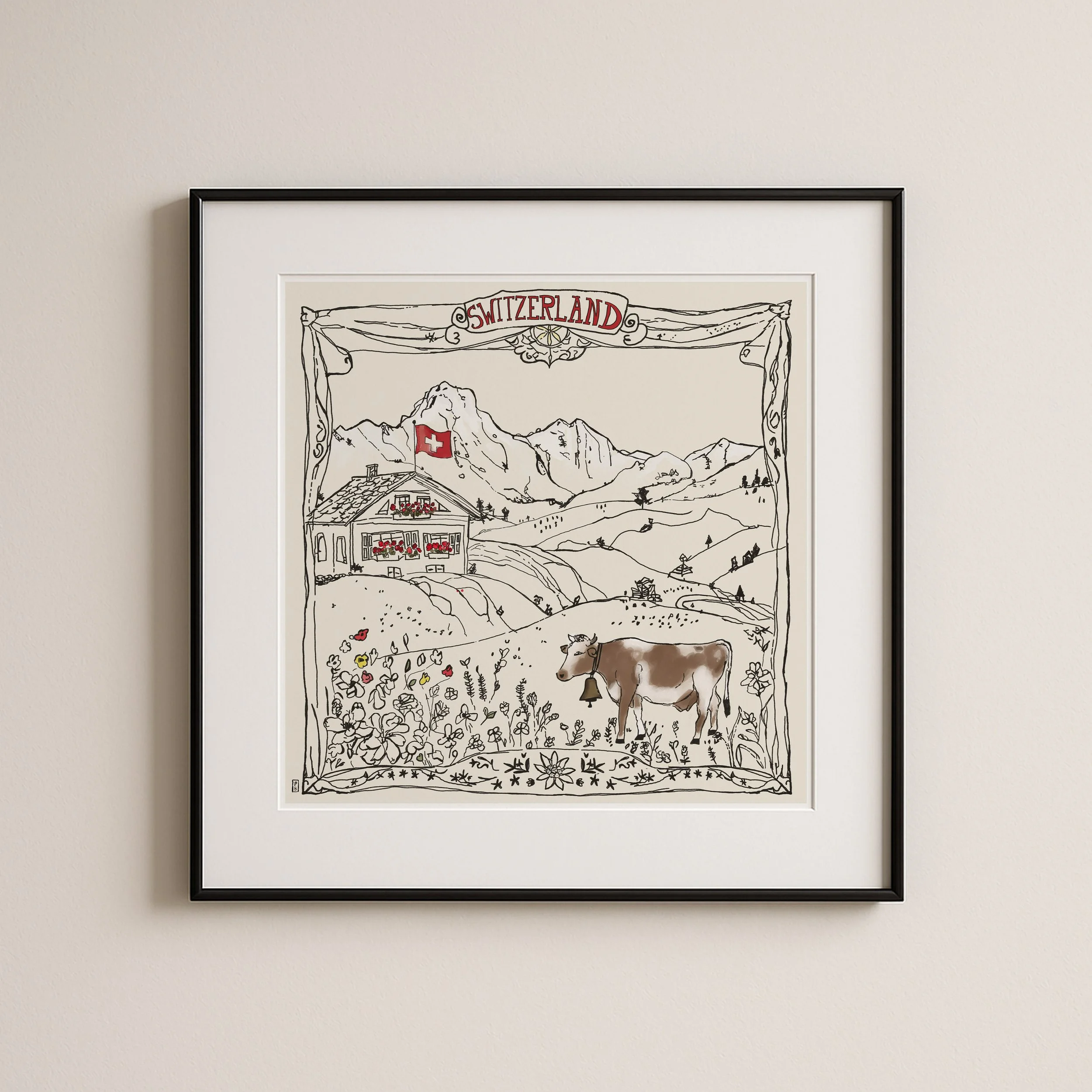 Swiss art