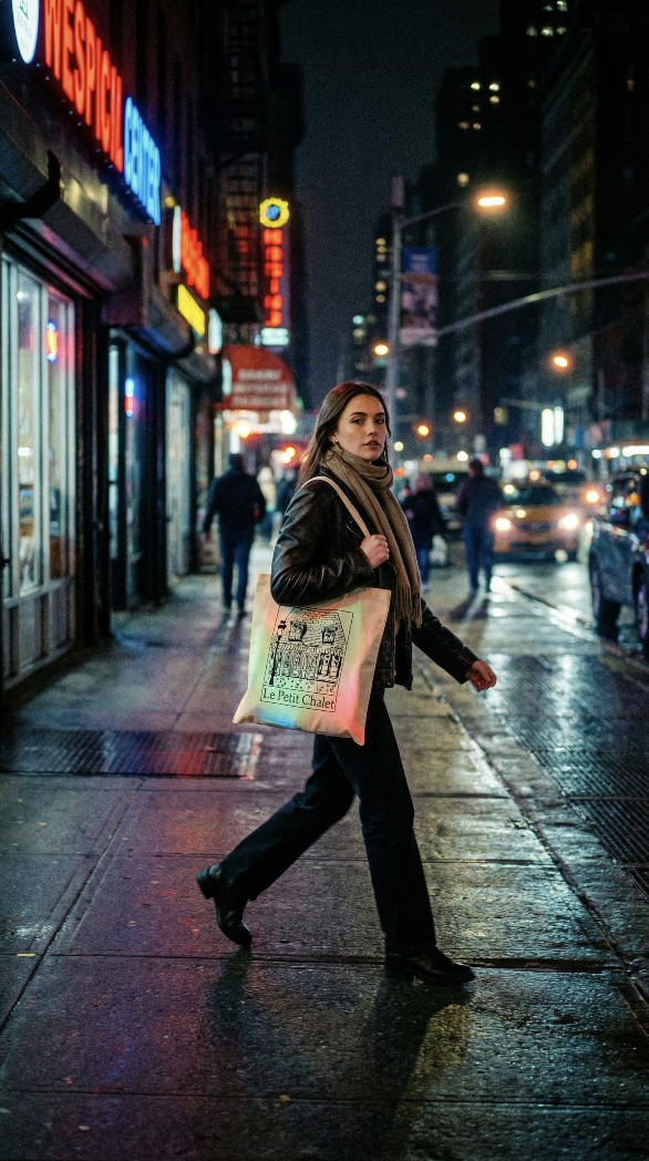 Tote Bag - Le Petit Chalet