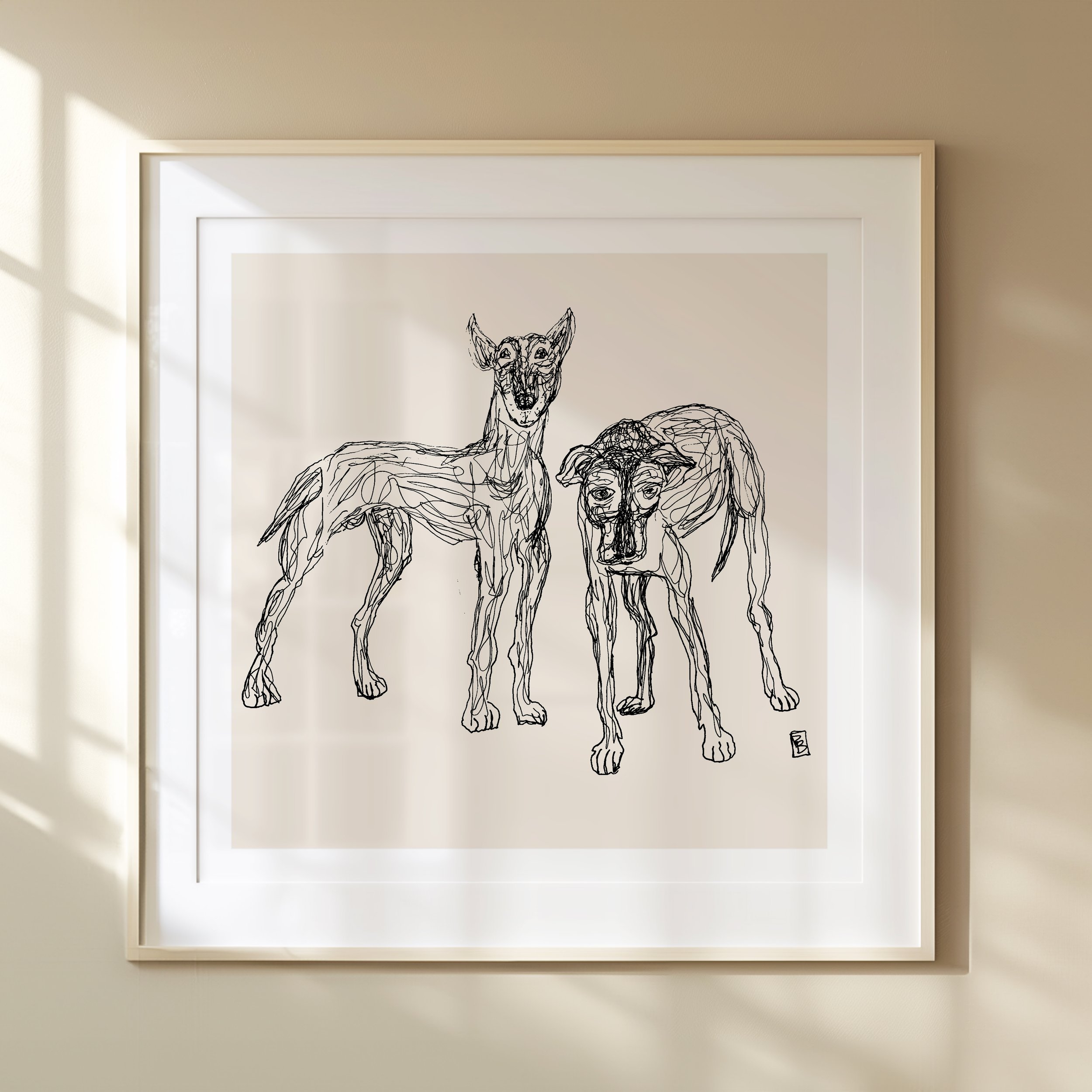 Animal art print