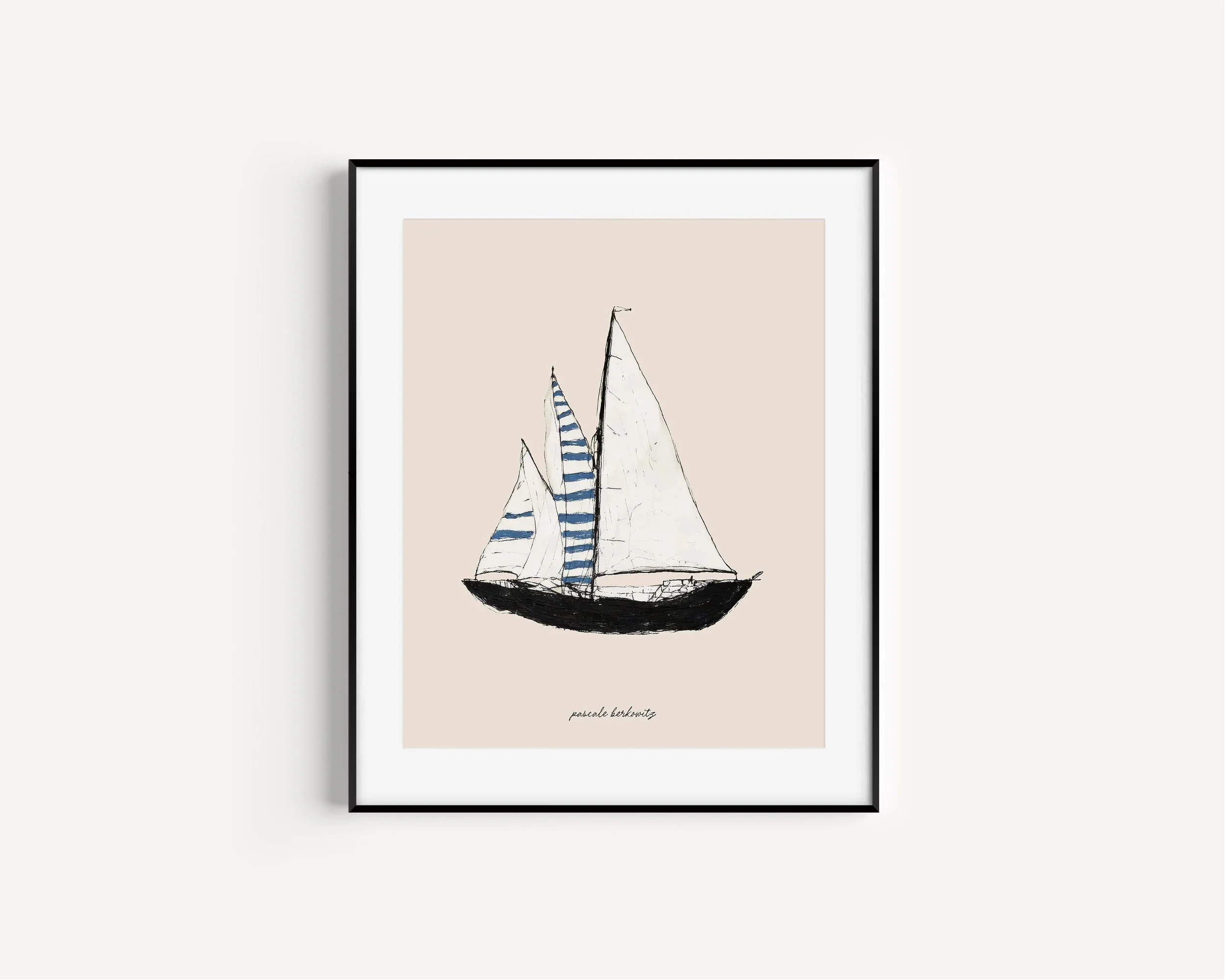 Sailing art