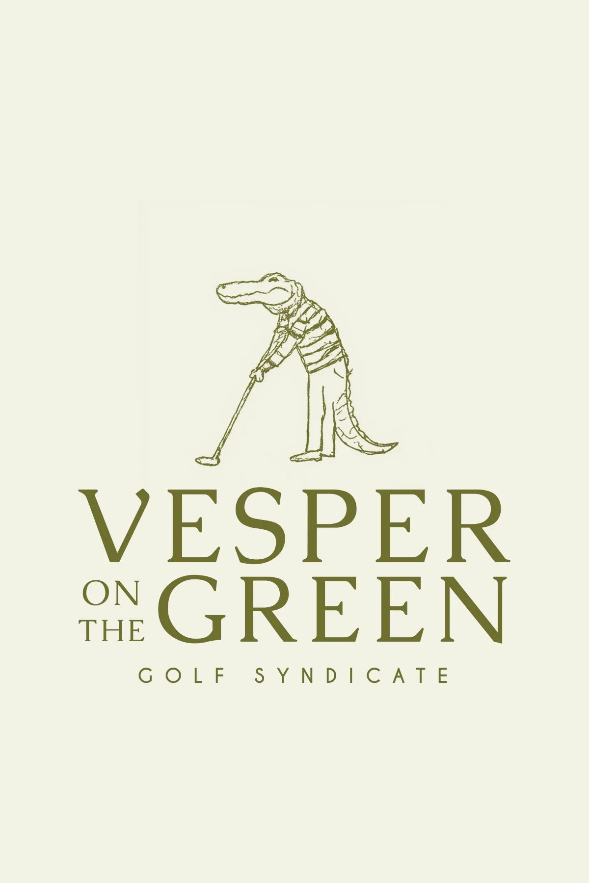 Custom hand drawn logo