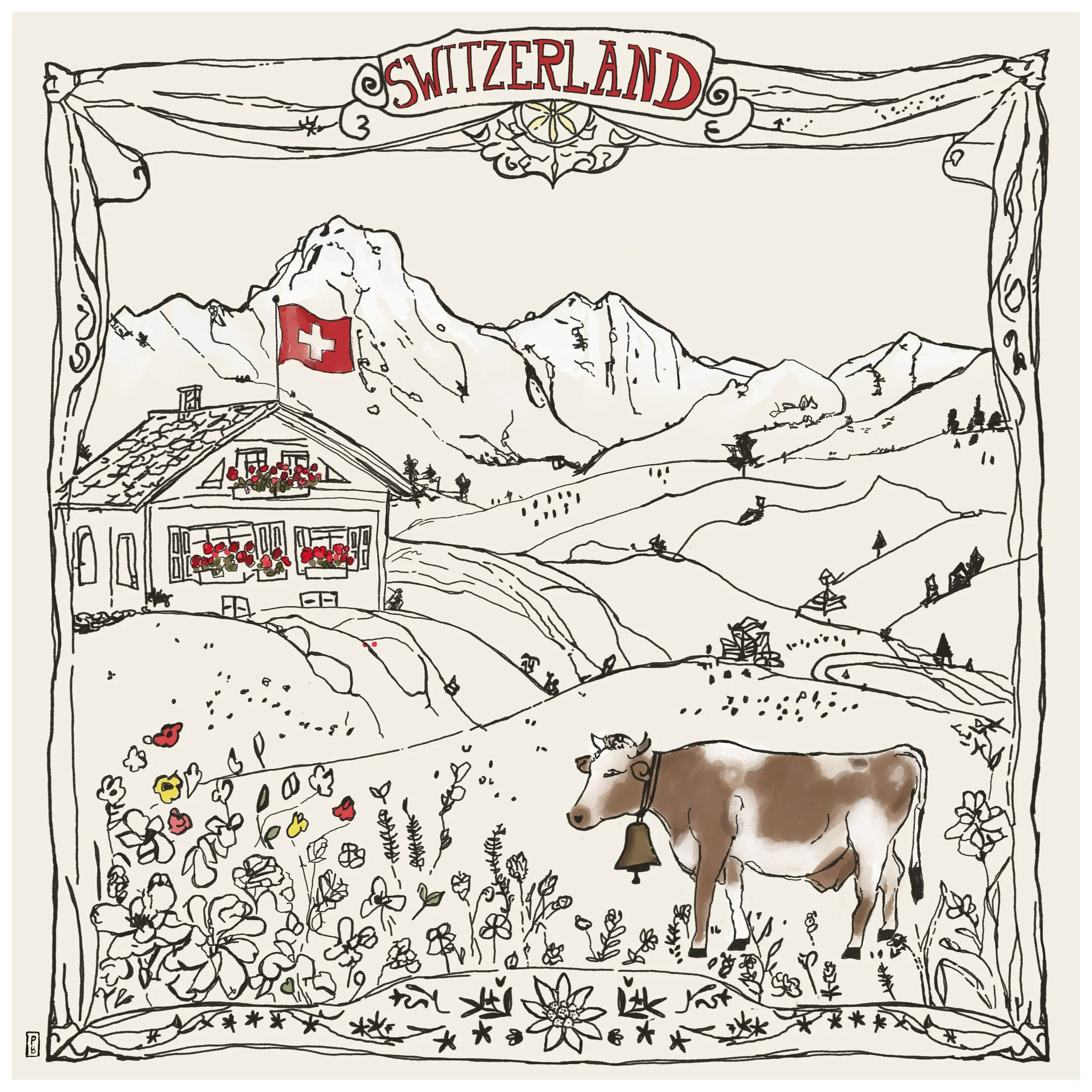 Switzerland art