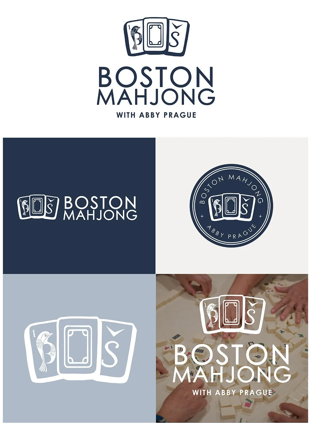 Boston Mahjong Brand Identity