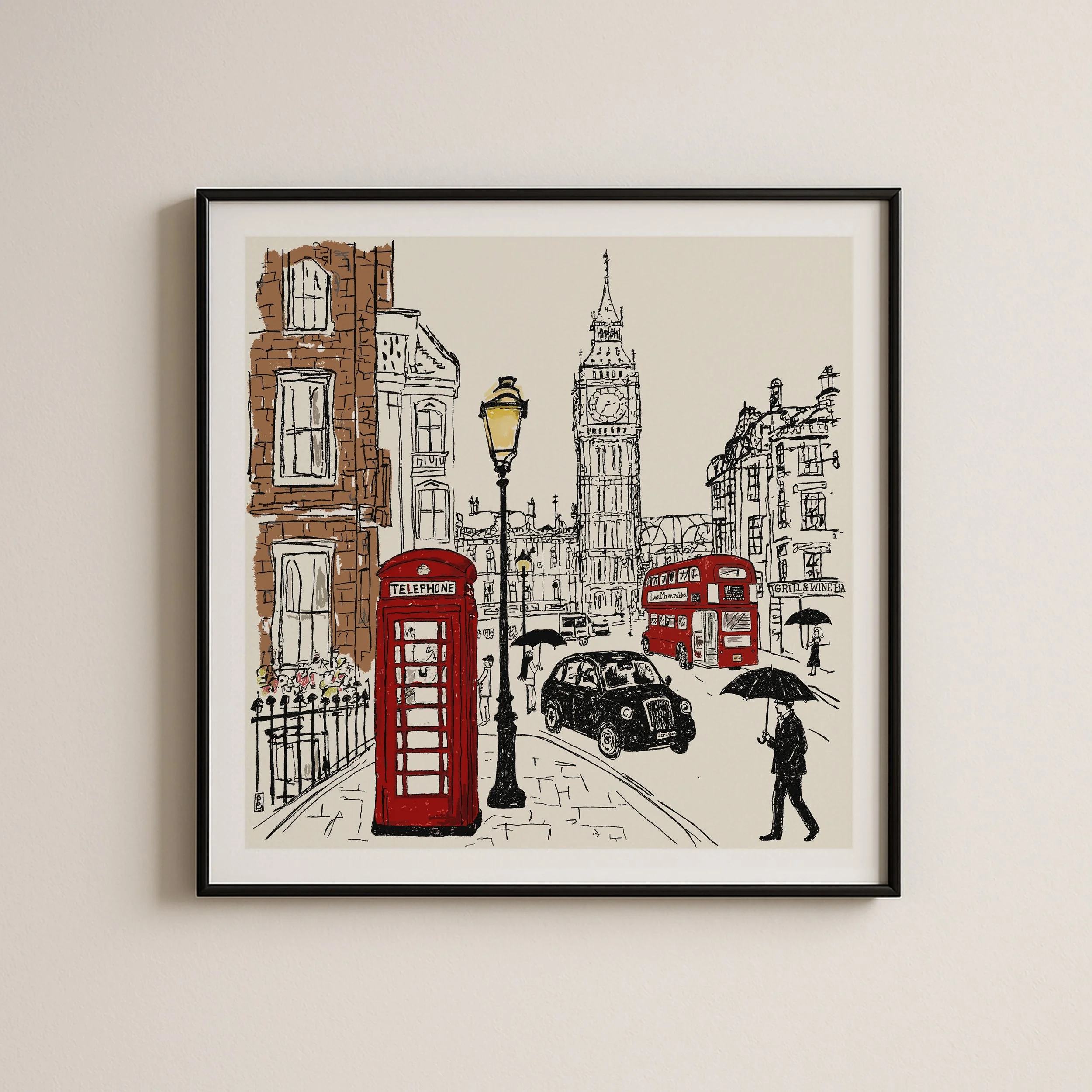 London poster