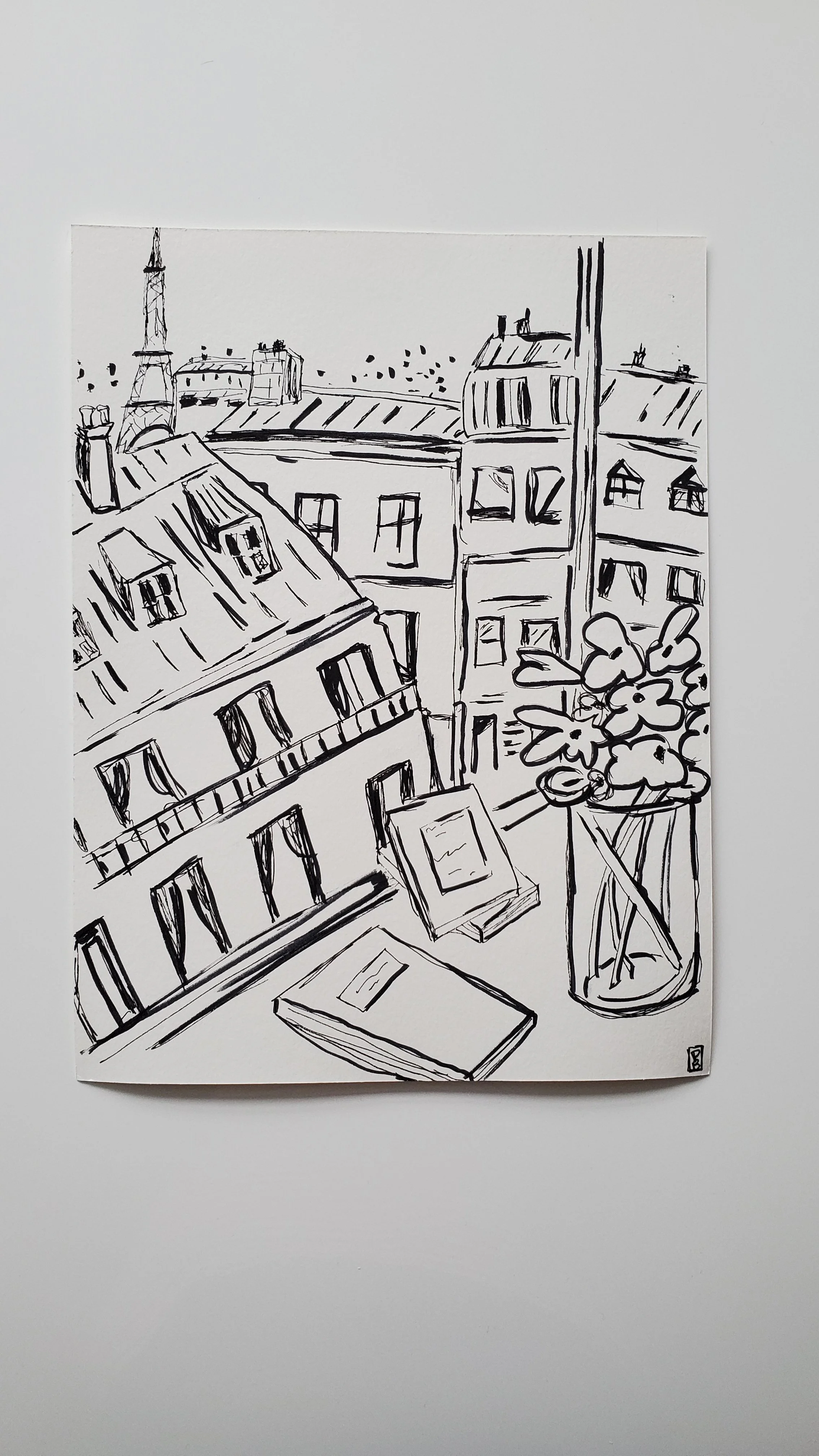 View of Paris
