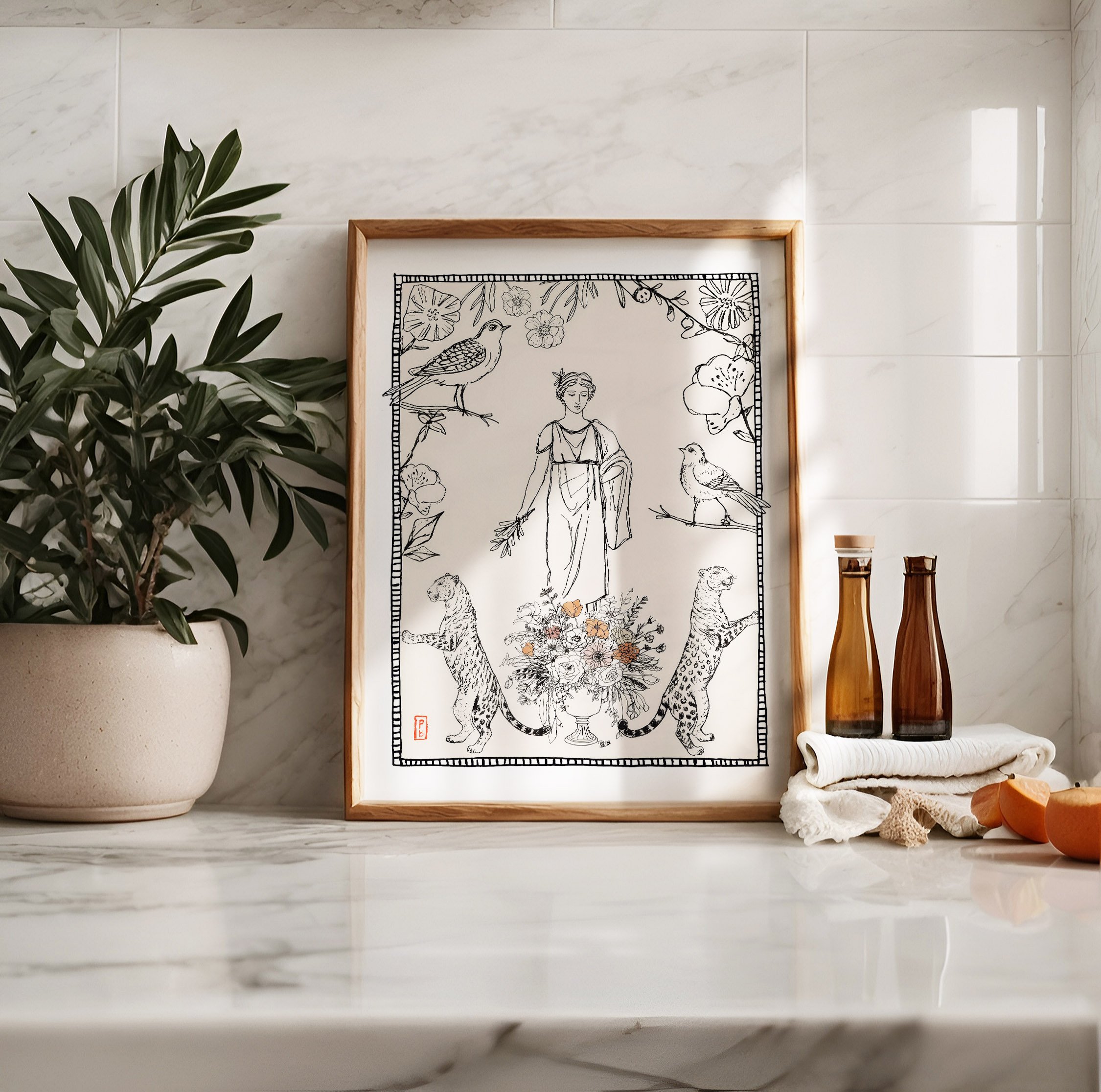 romantic decor art