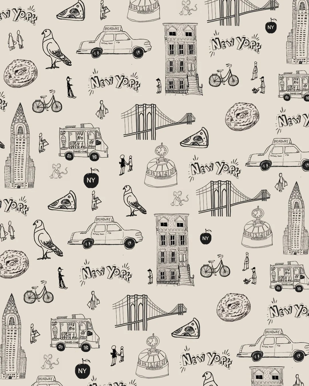 New York Pattern