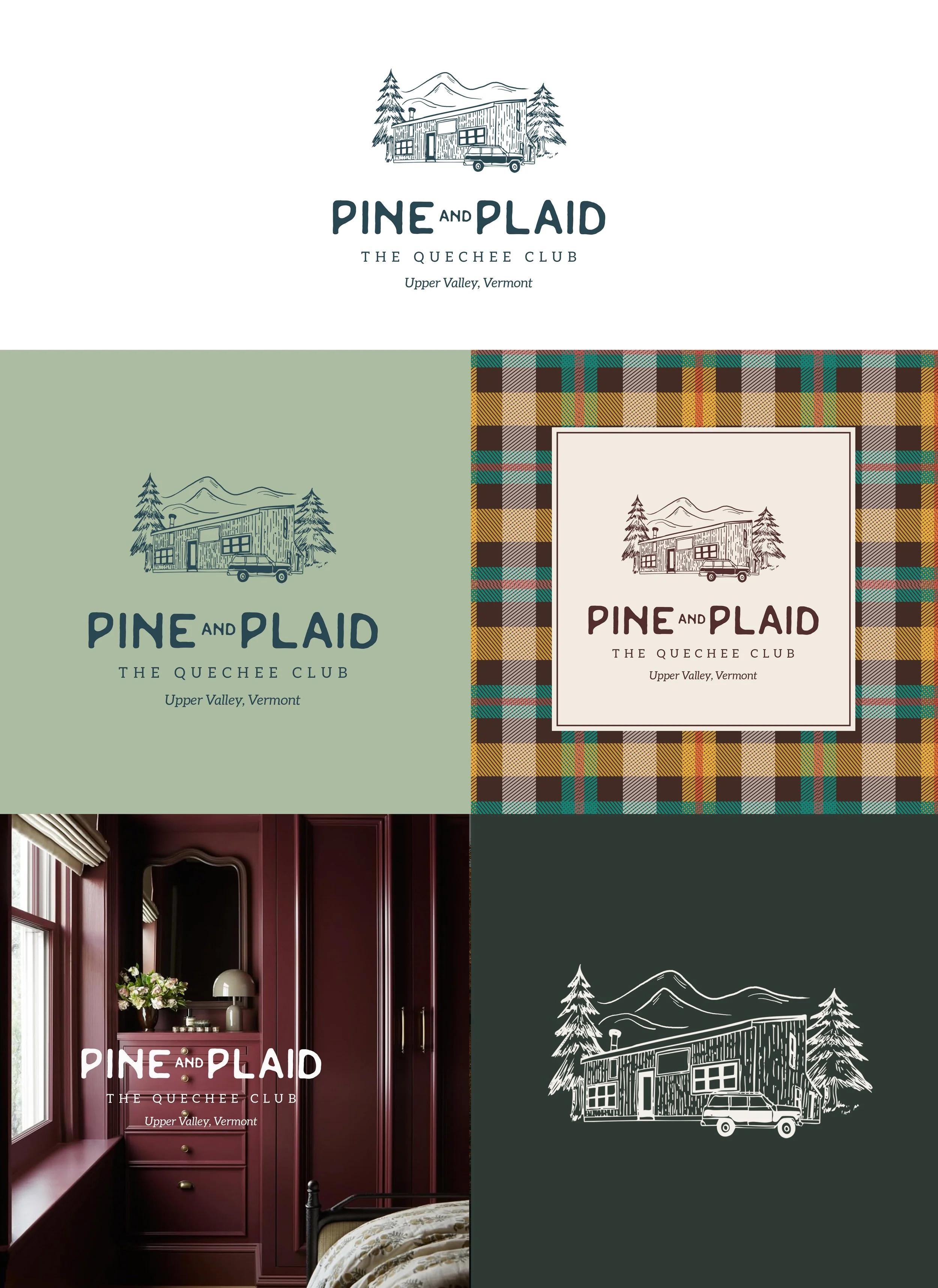 Custom branding by Pascale Berkowitz