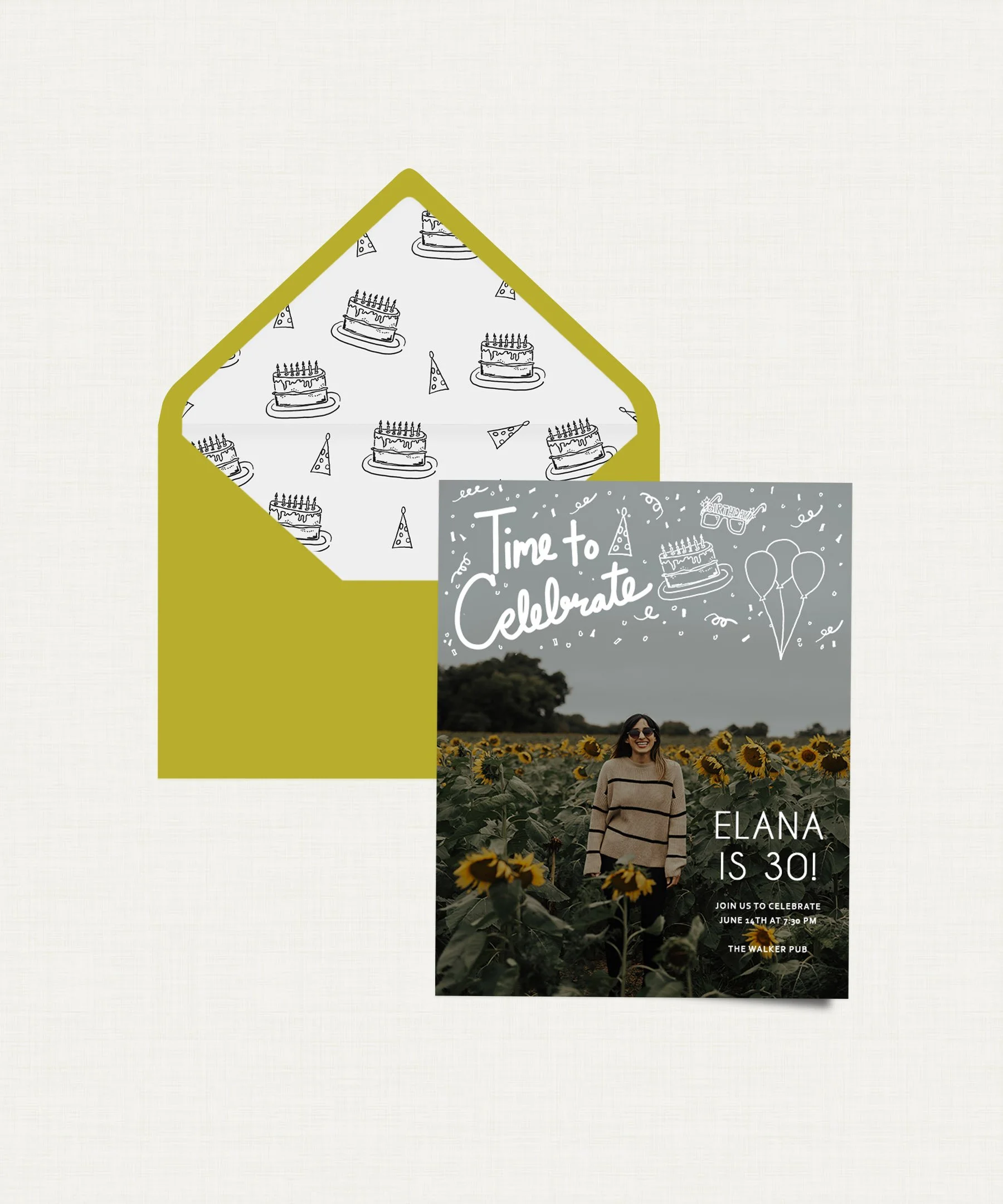 Birthday Invitation Design