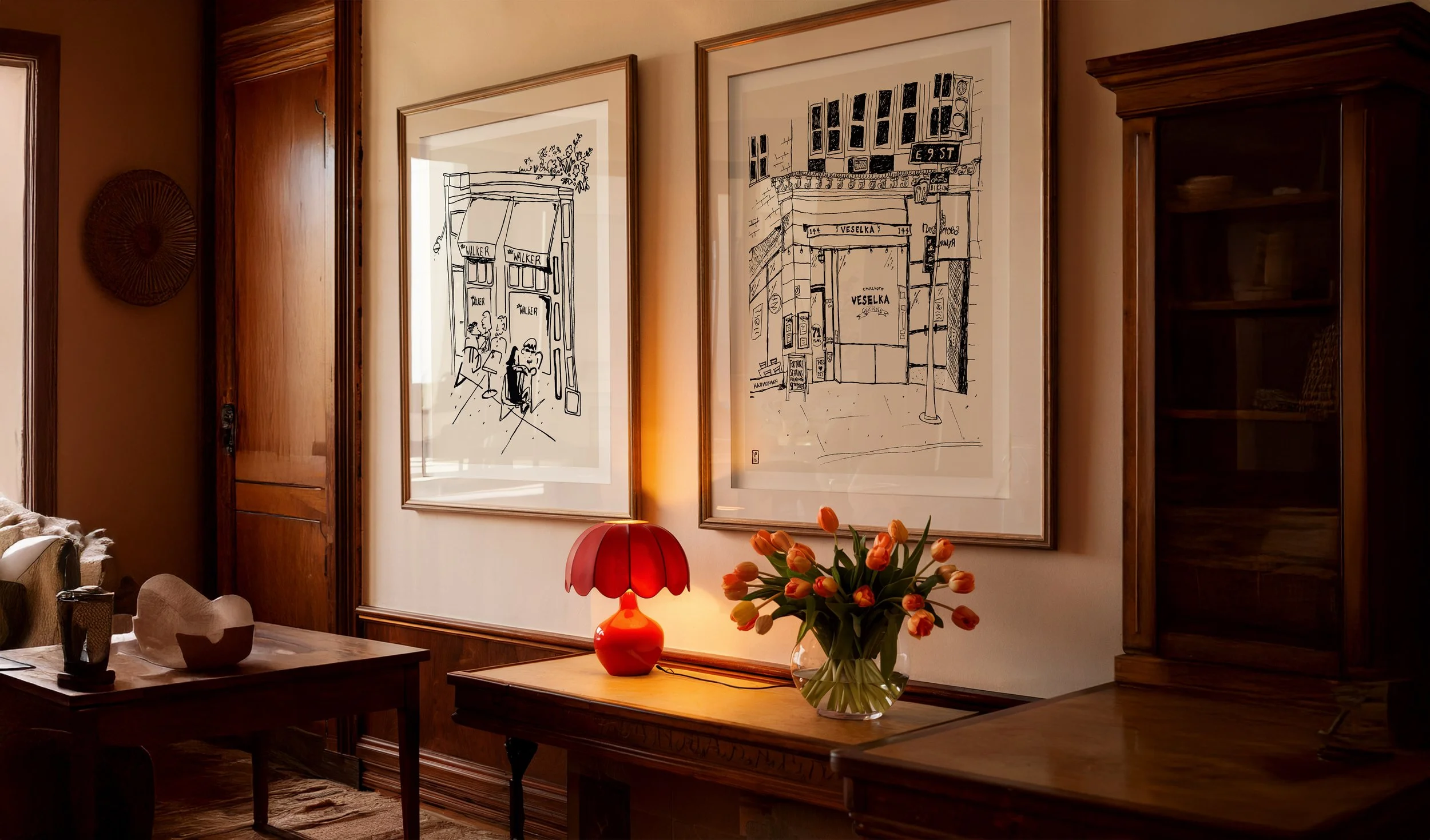 whimsical art prints