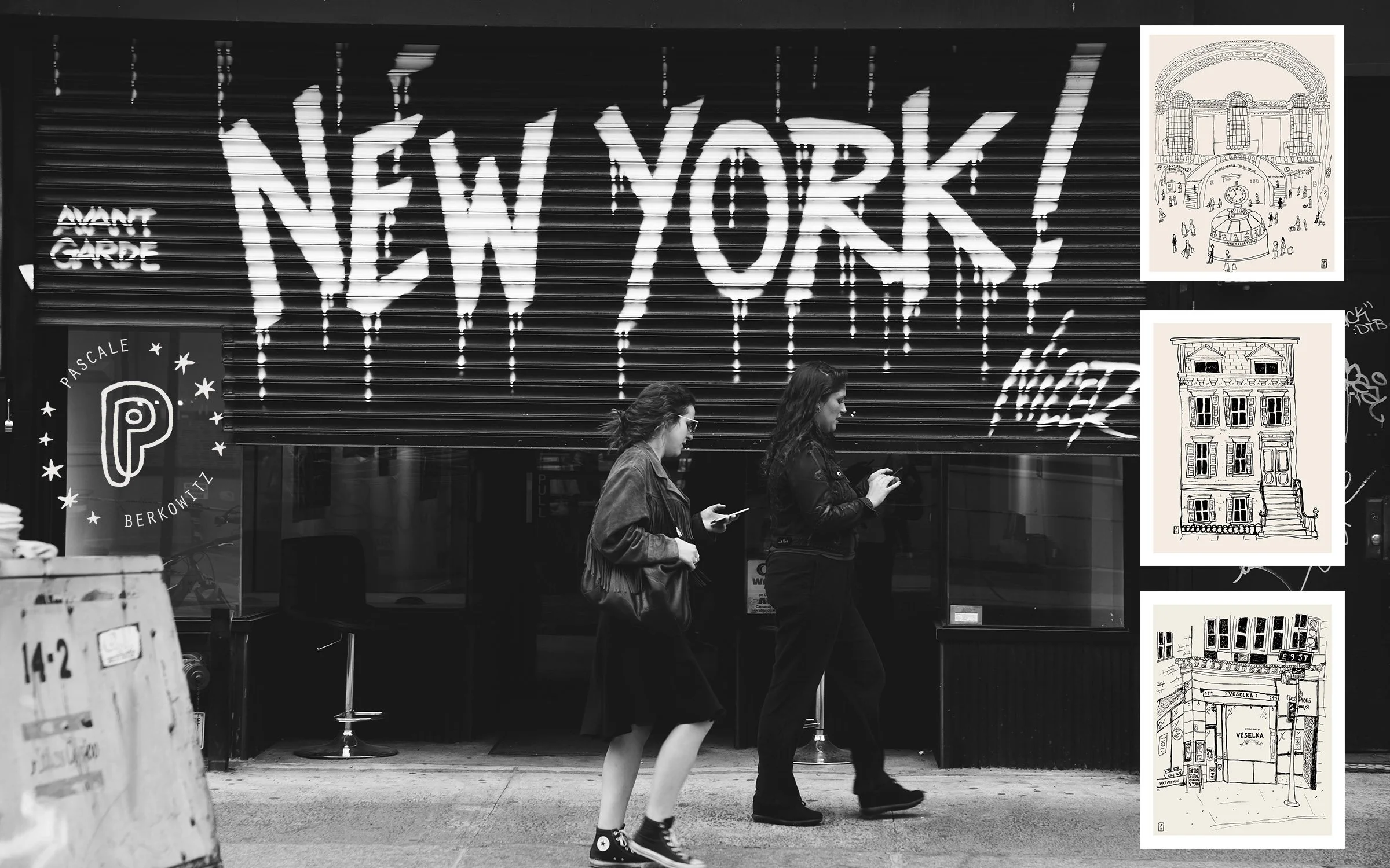 new york city art prints