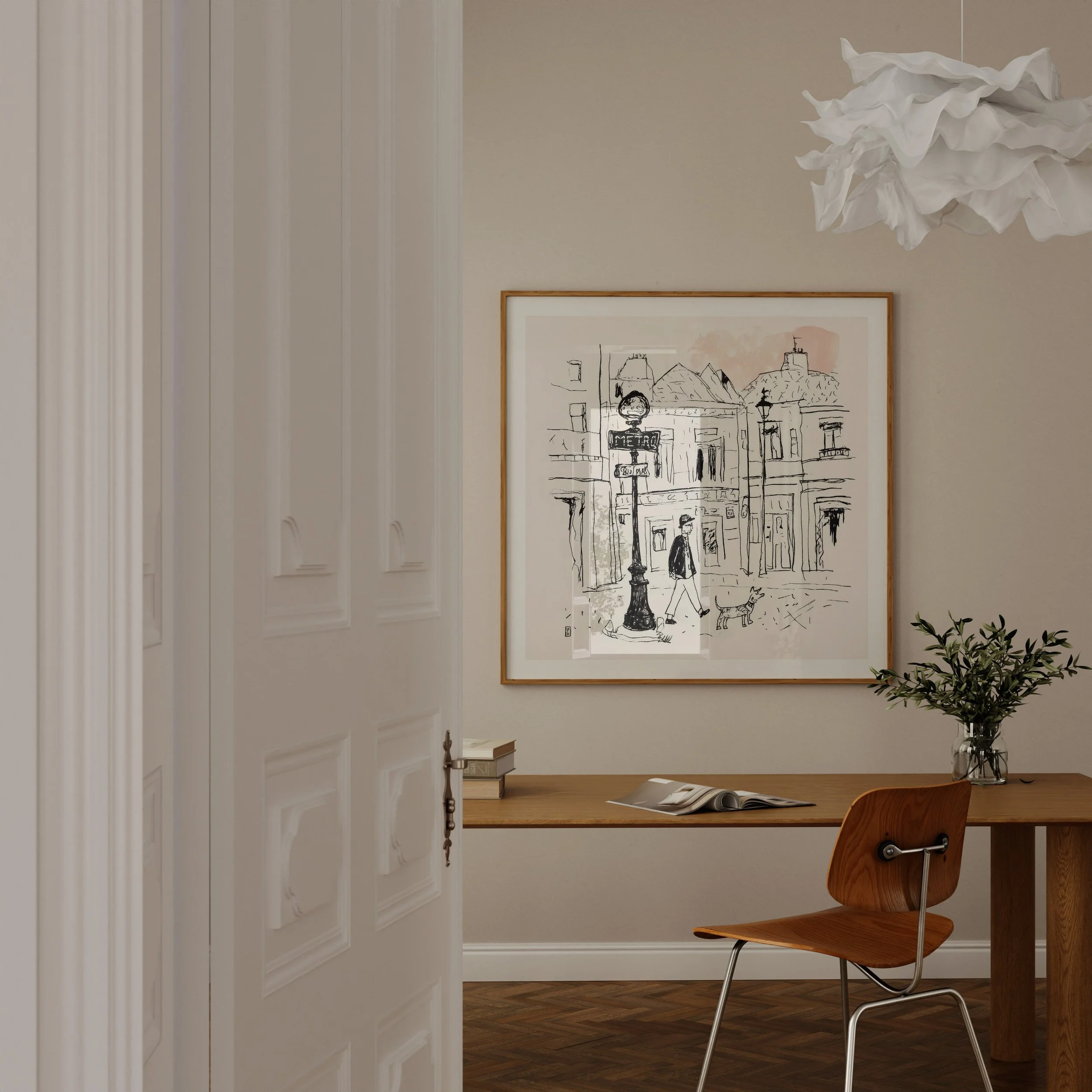 Paris art prints