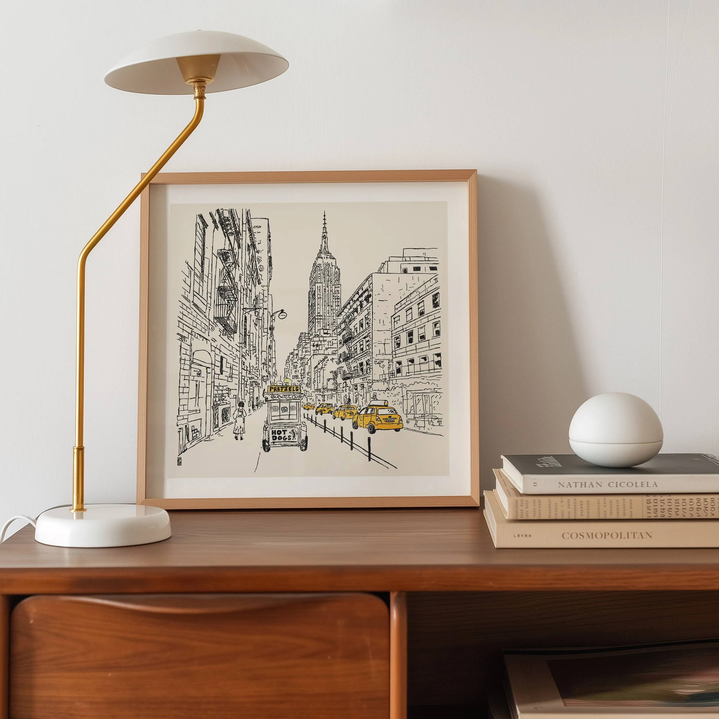 New York wall art