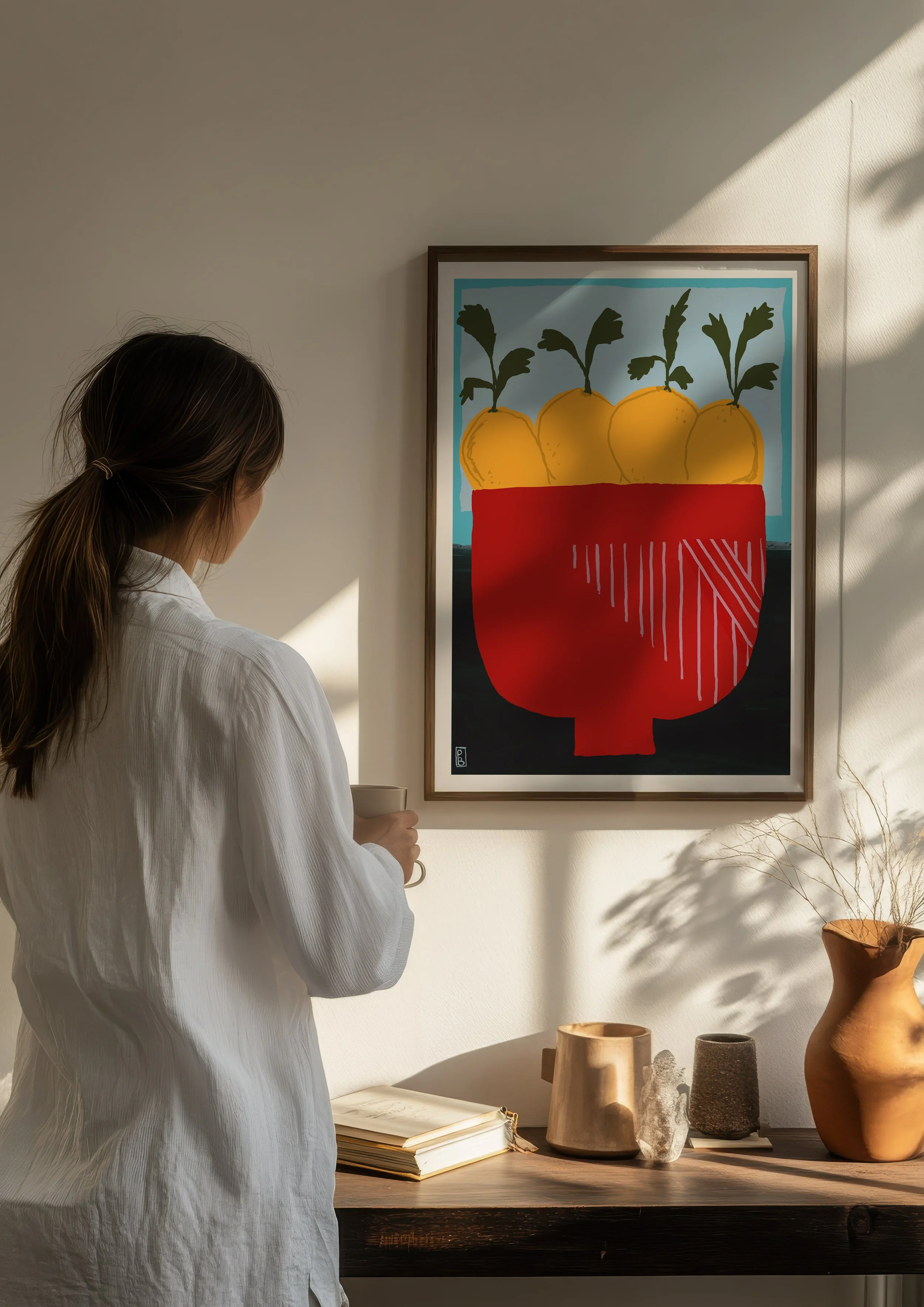 Kitchen wall prints