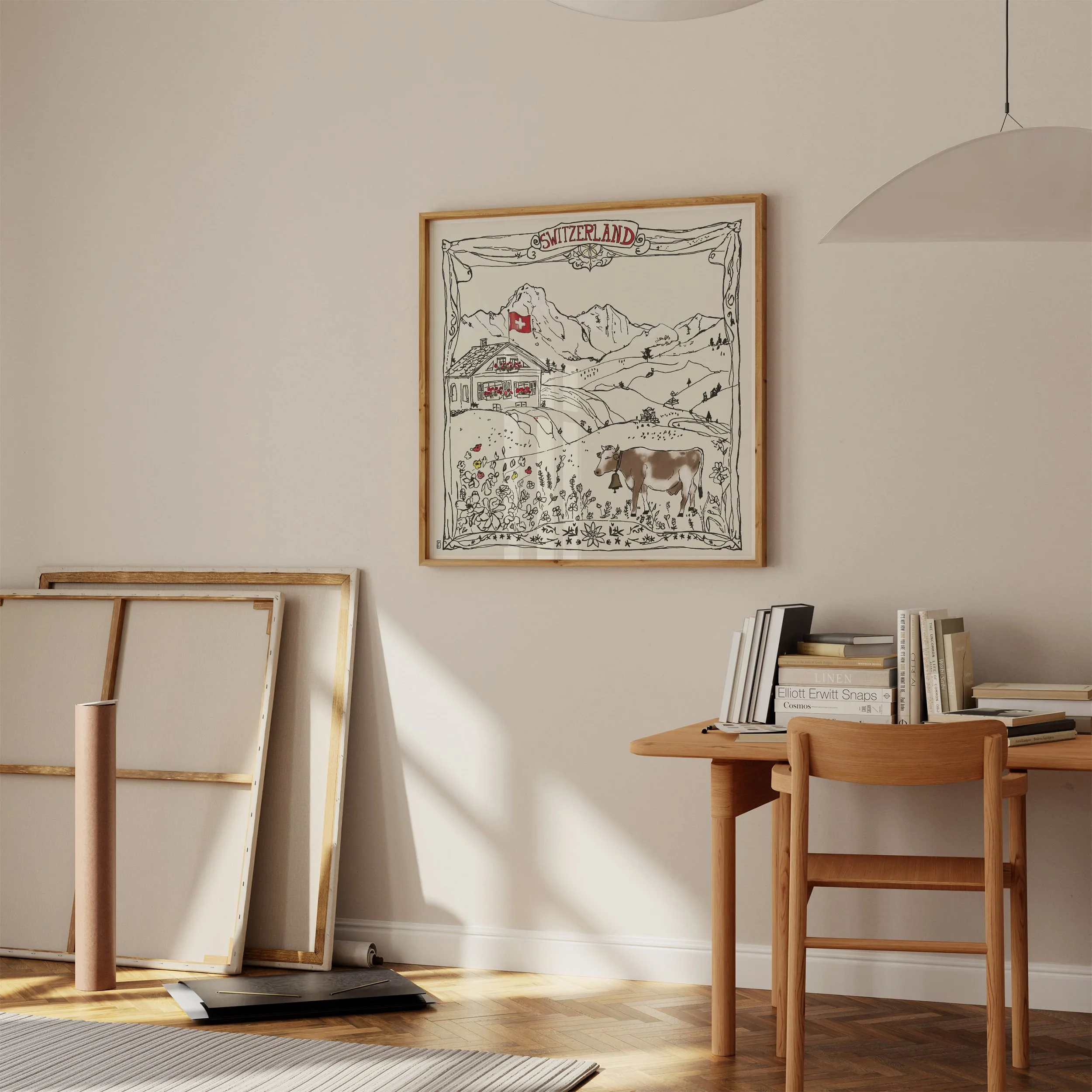 Swiss art