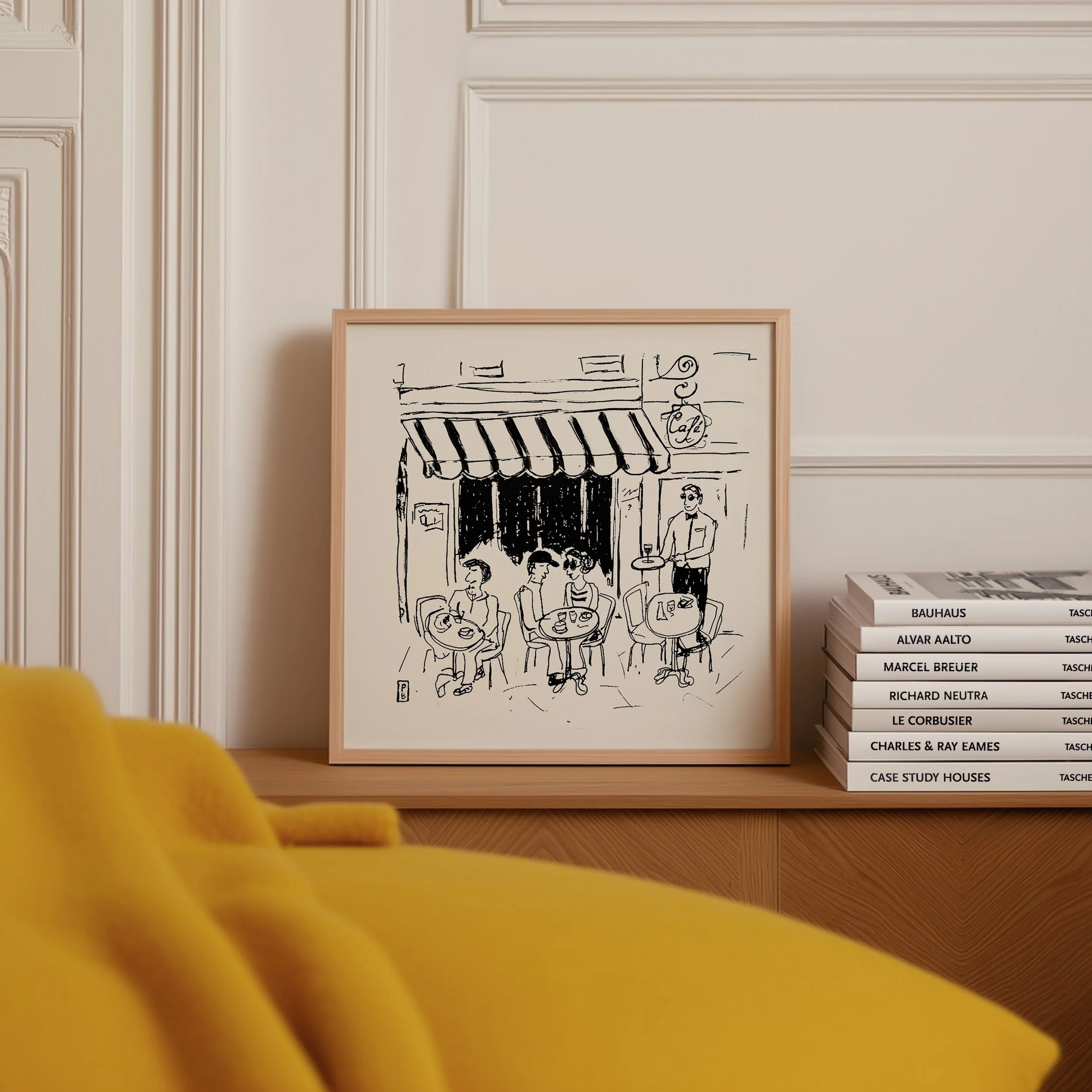 Paris wall art