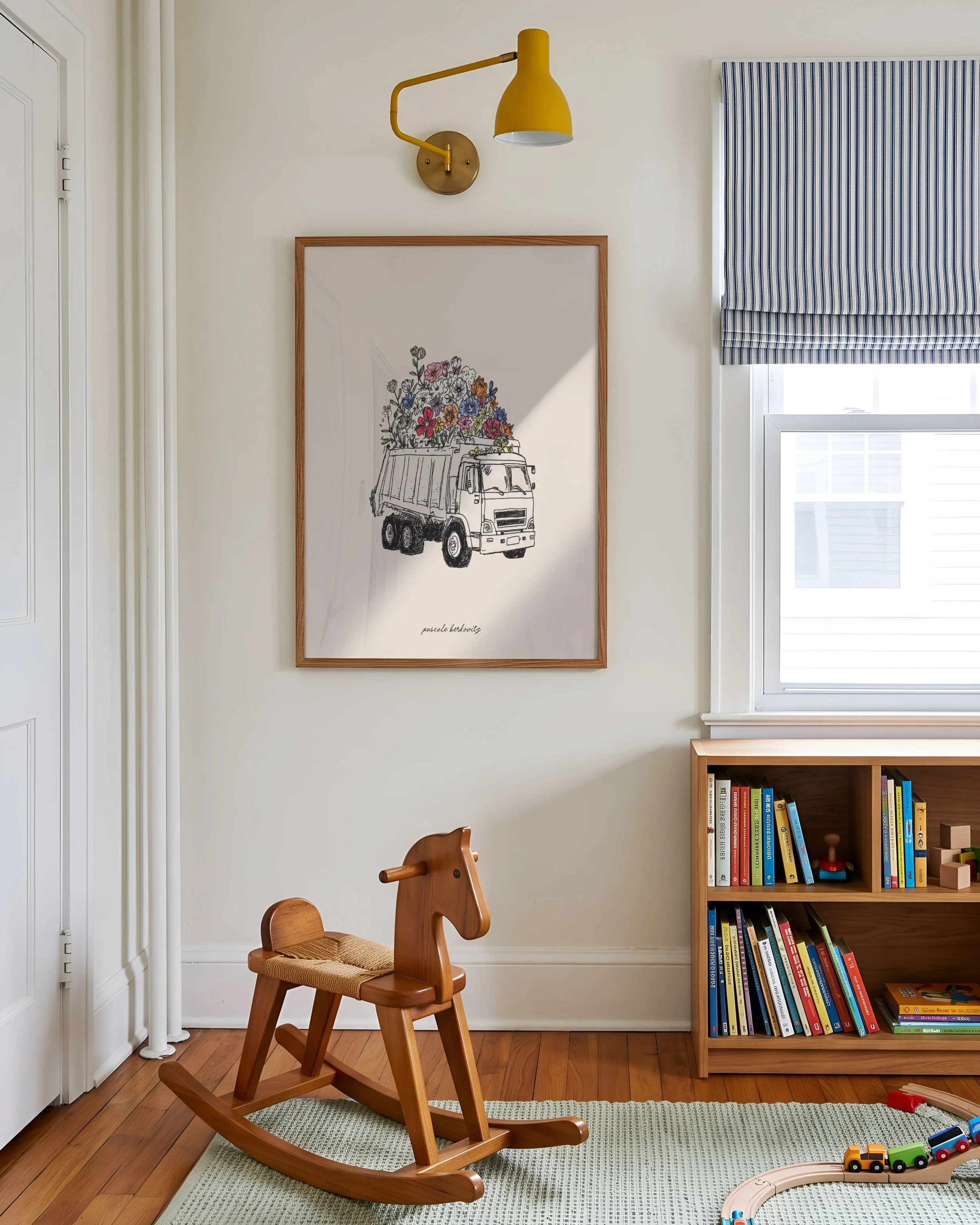 Playroom art