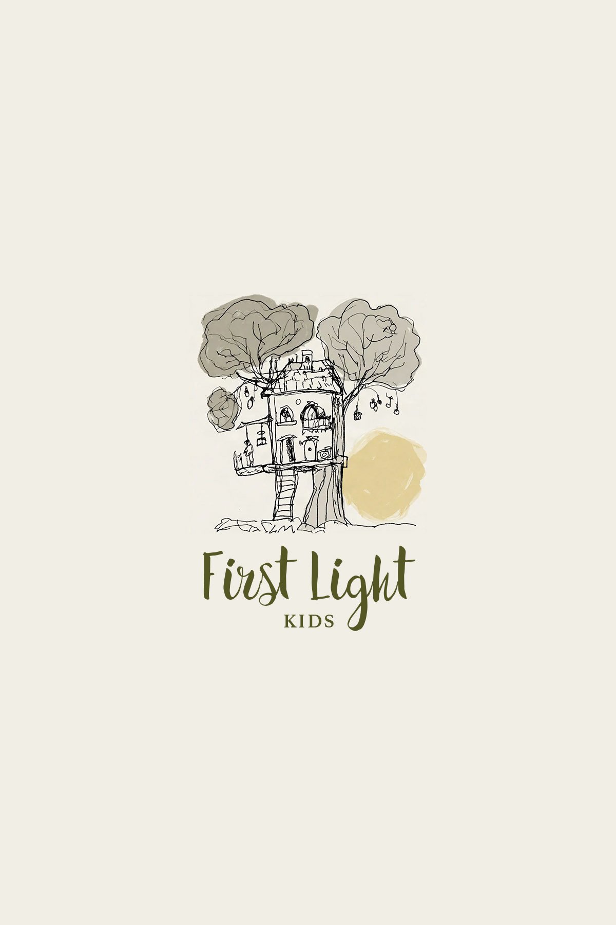 Custom kids logo design