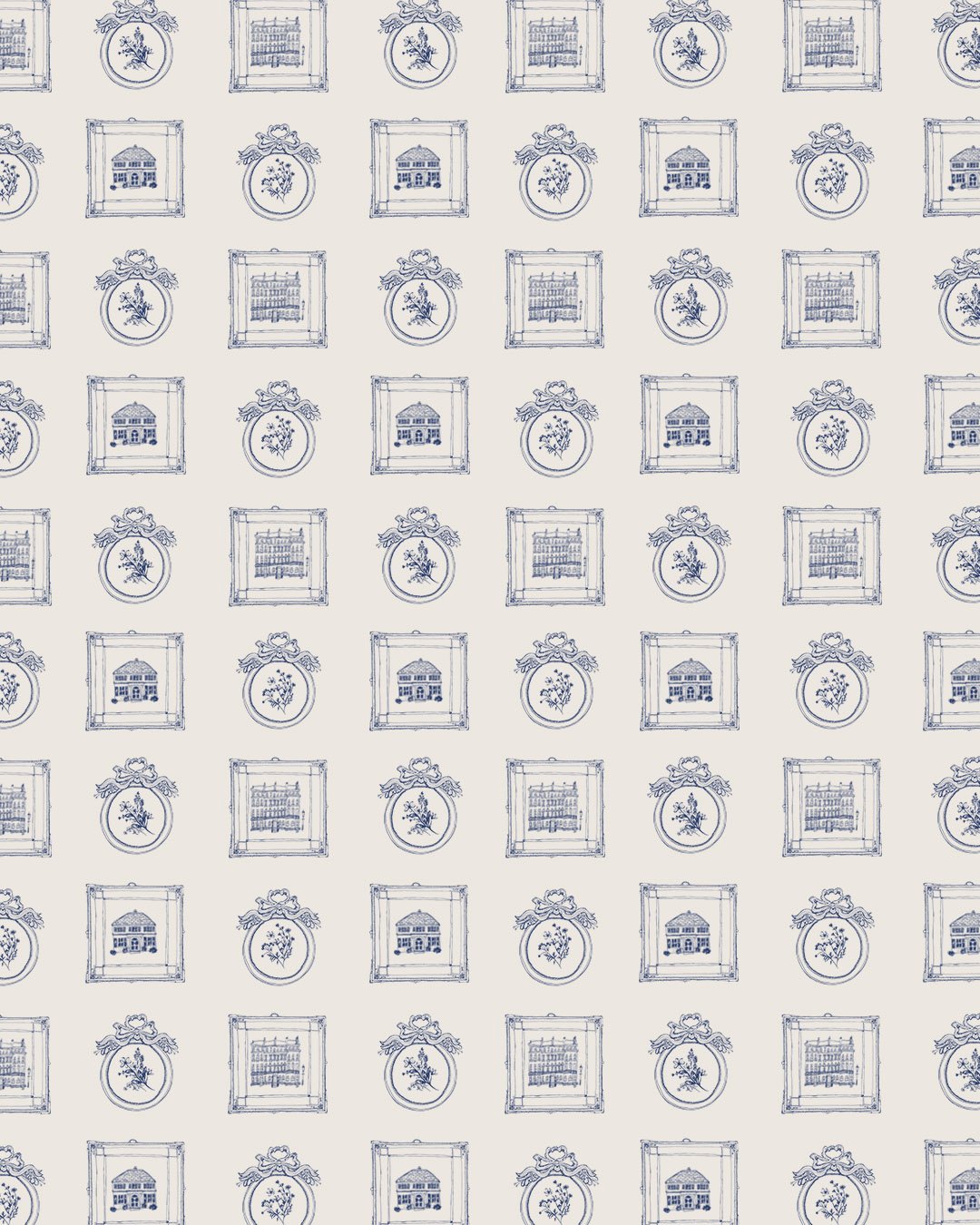 Frame Pattern Design