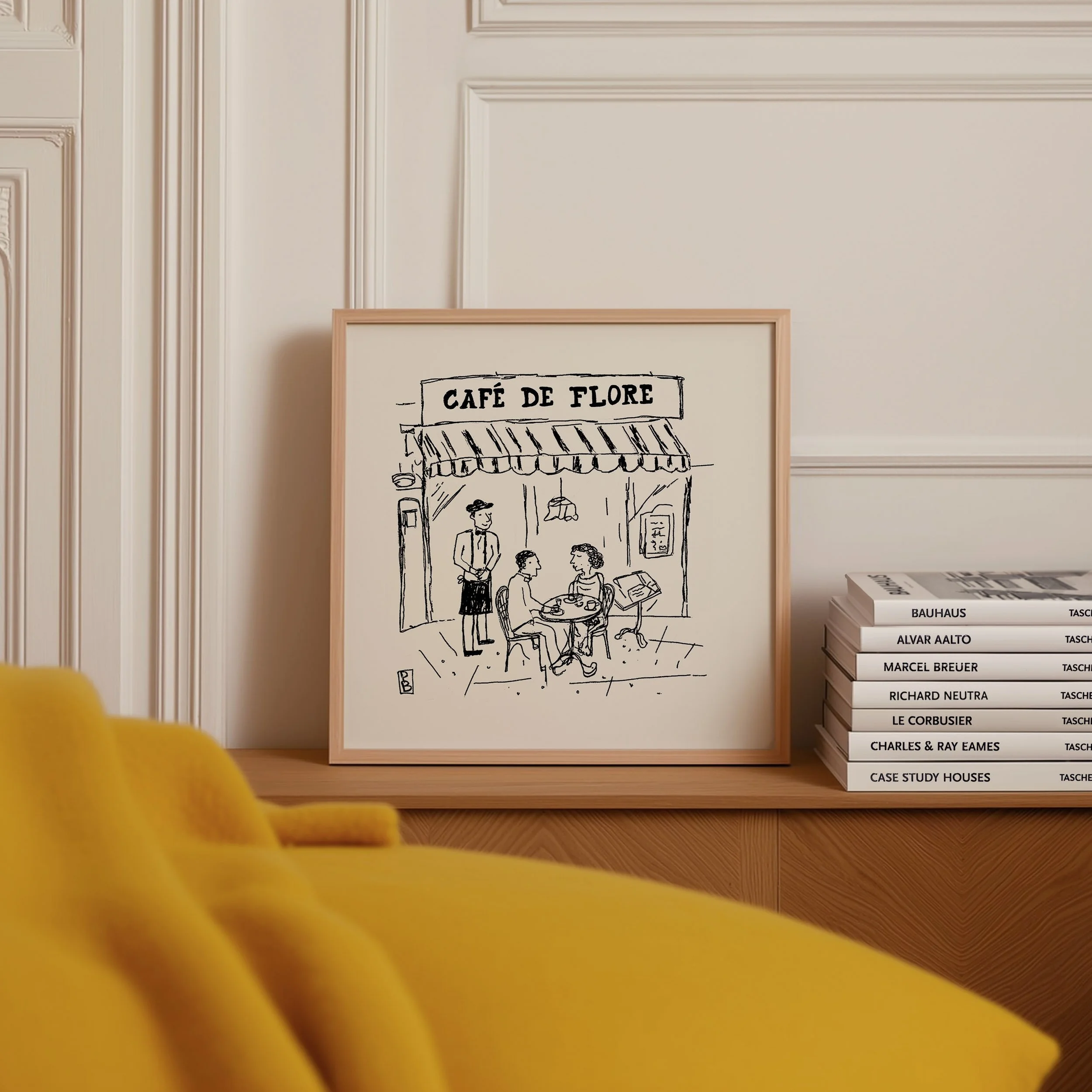 Paris wall art