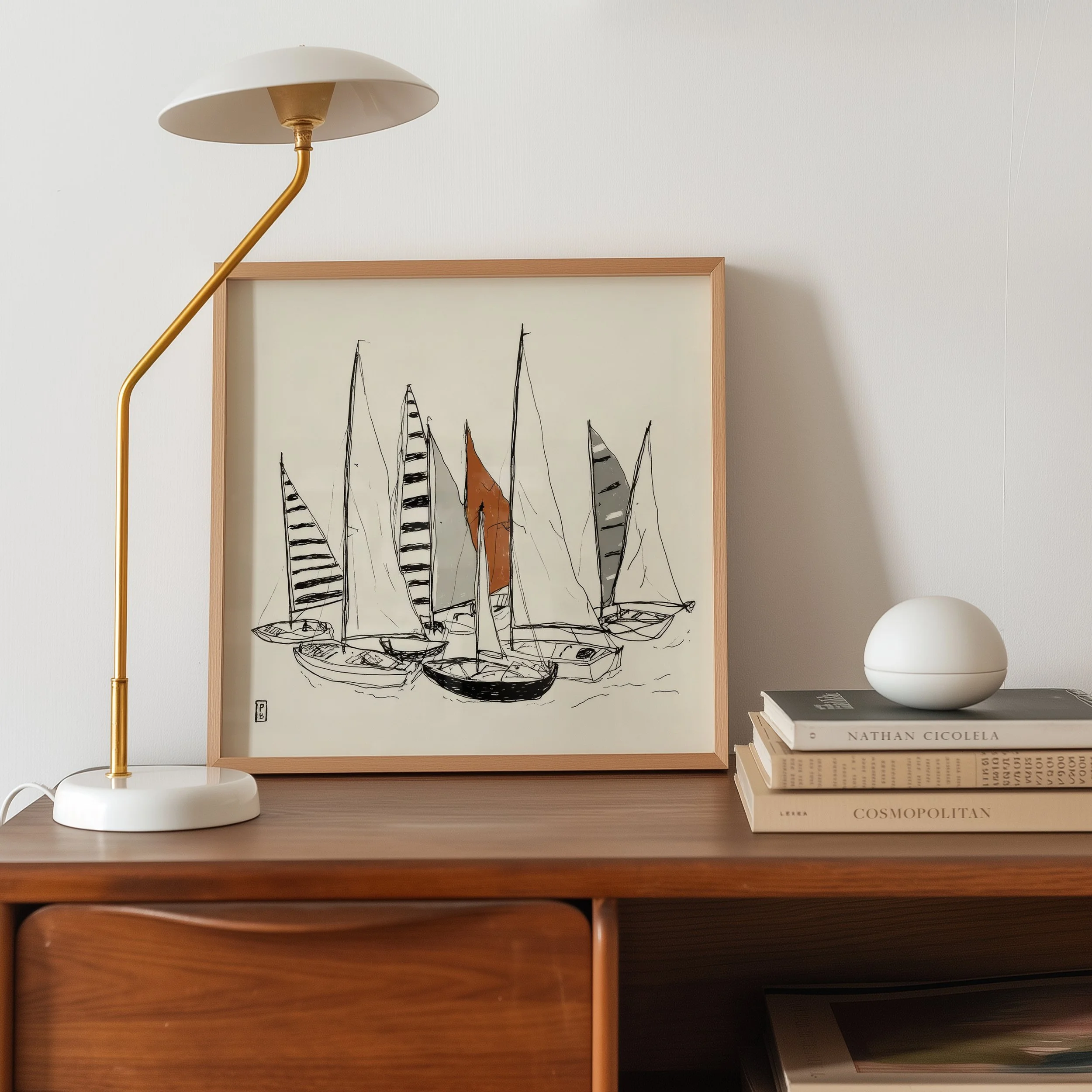 beach wall art