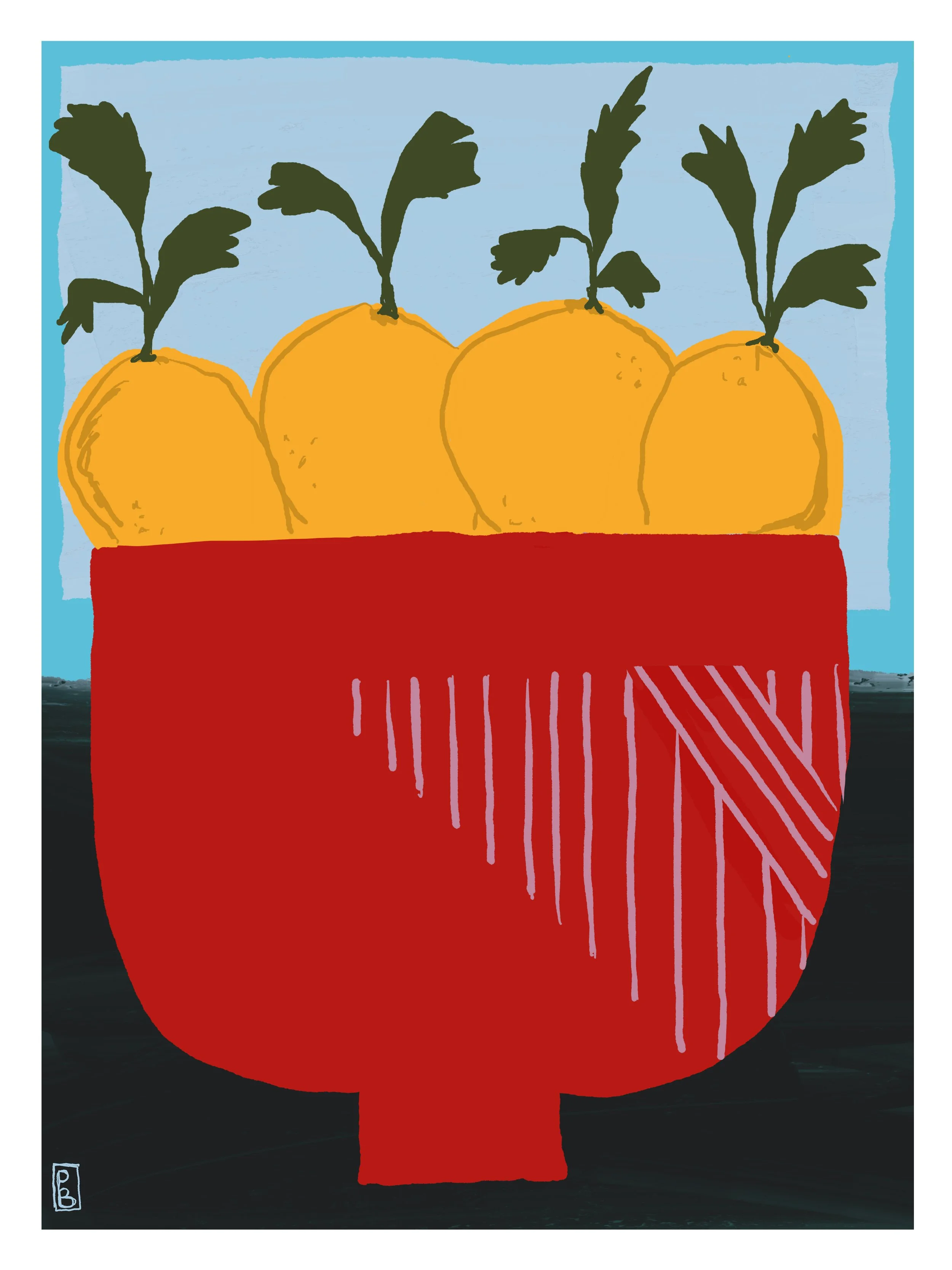 Food wall hangings art inspired by fresh lemons