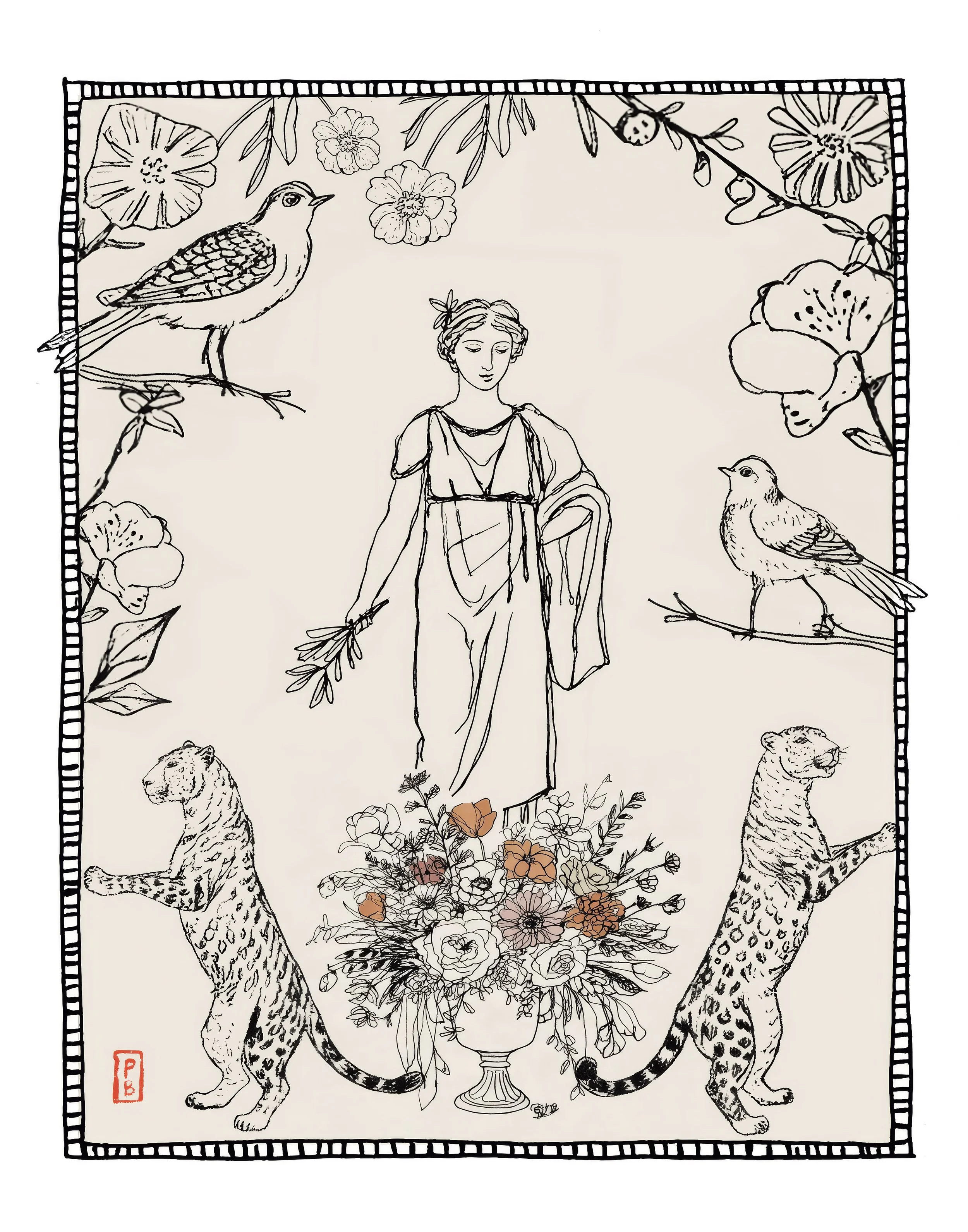 greek goddess art