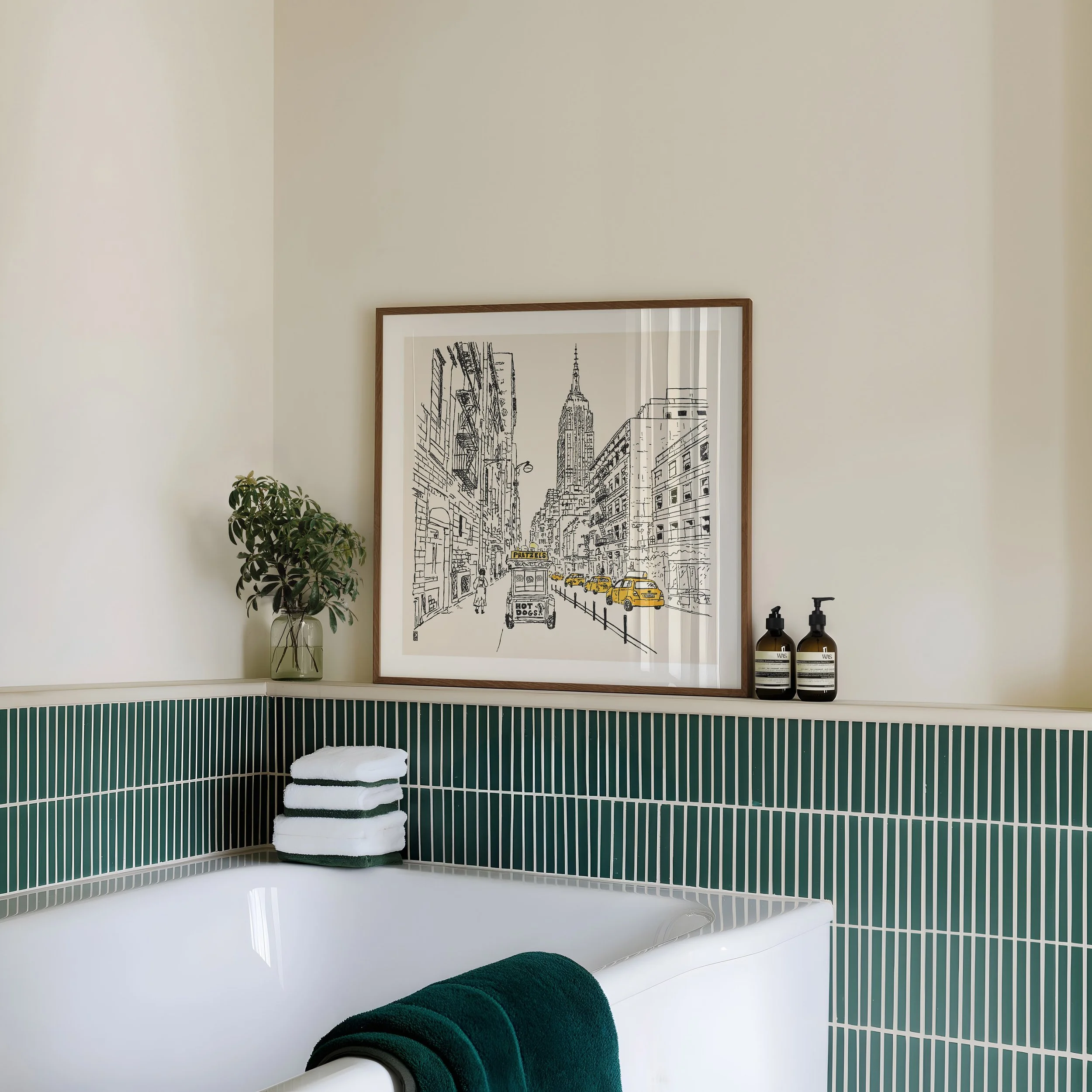 NYC art print