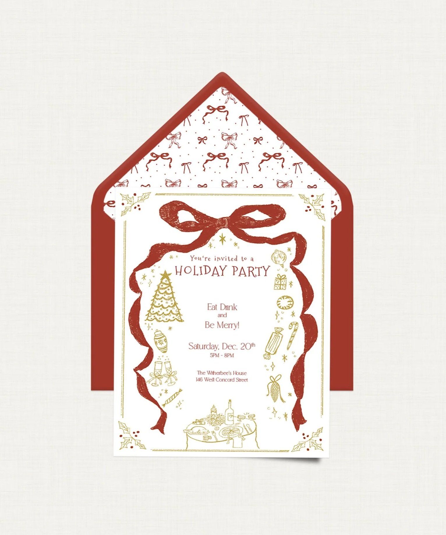 Christmas Card Design